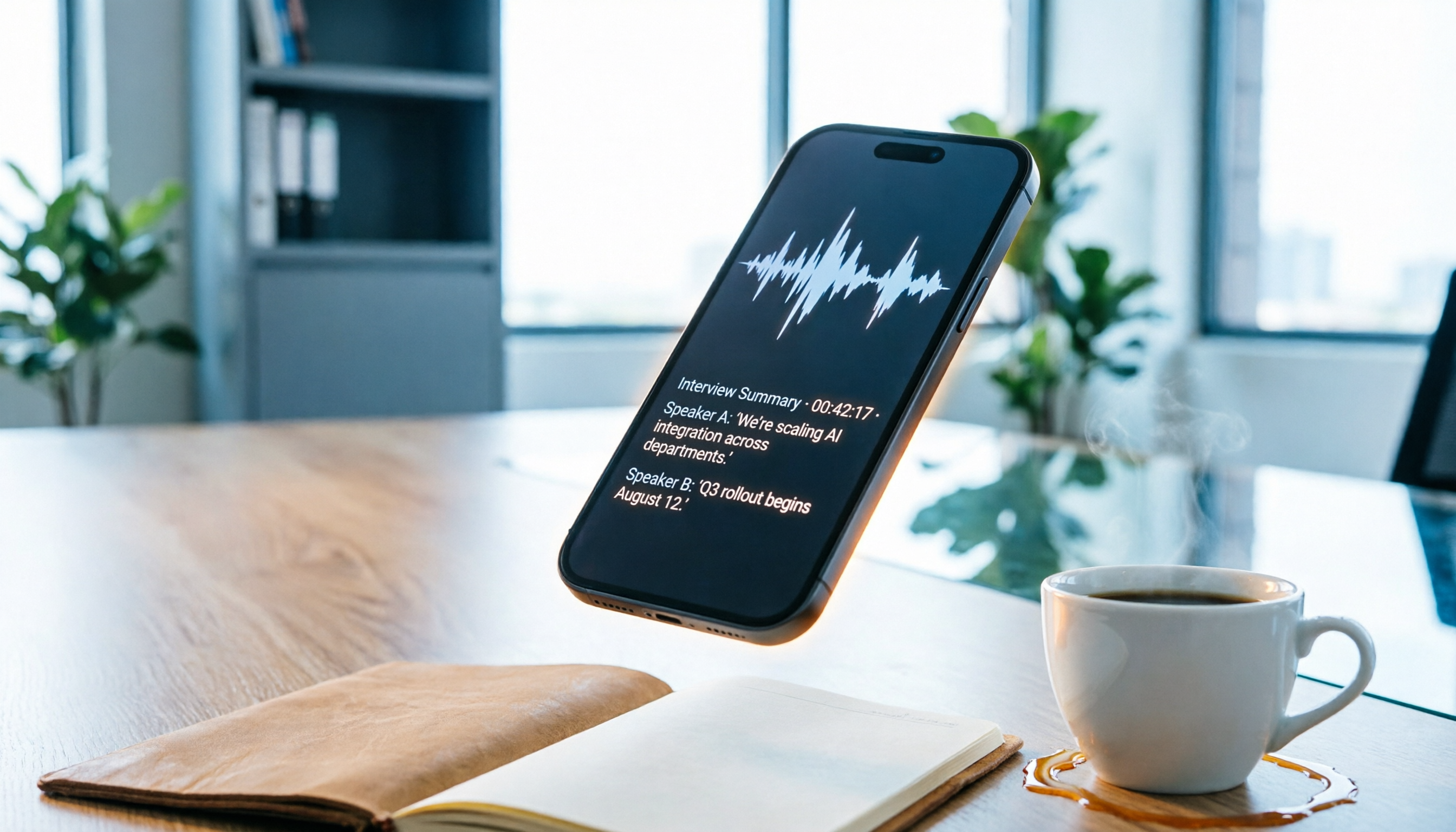 【訪談逐字稿整理軟體比較】5款工具實測：中文精準度與AI摘要功能深度評比