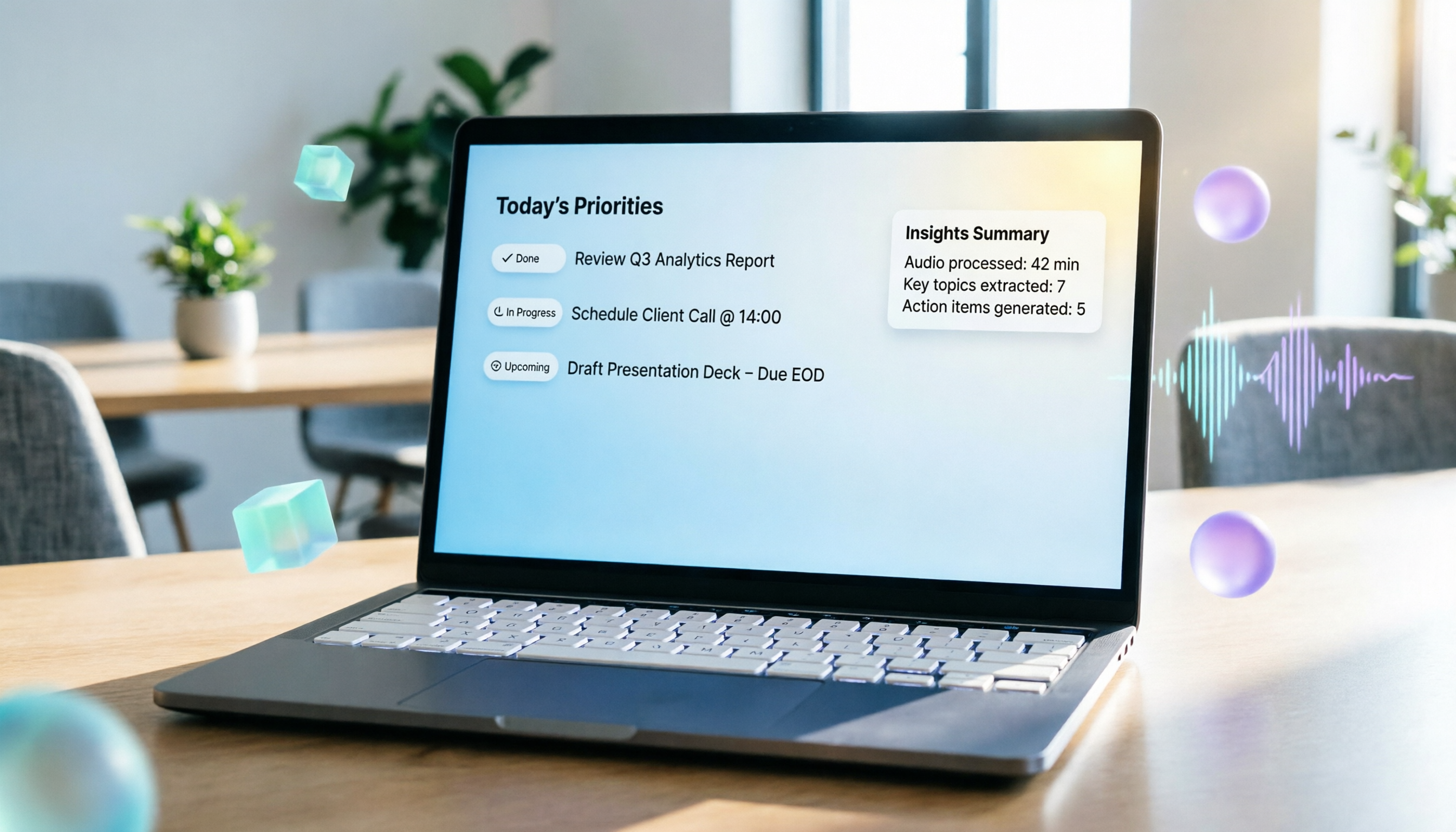 會議紀錄如何快速整理成工作總結？2026年5款AI工具最佳選擇與Tinrec實測