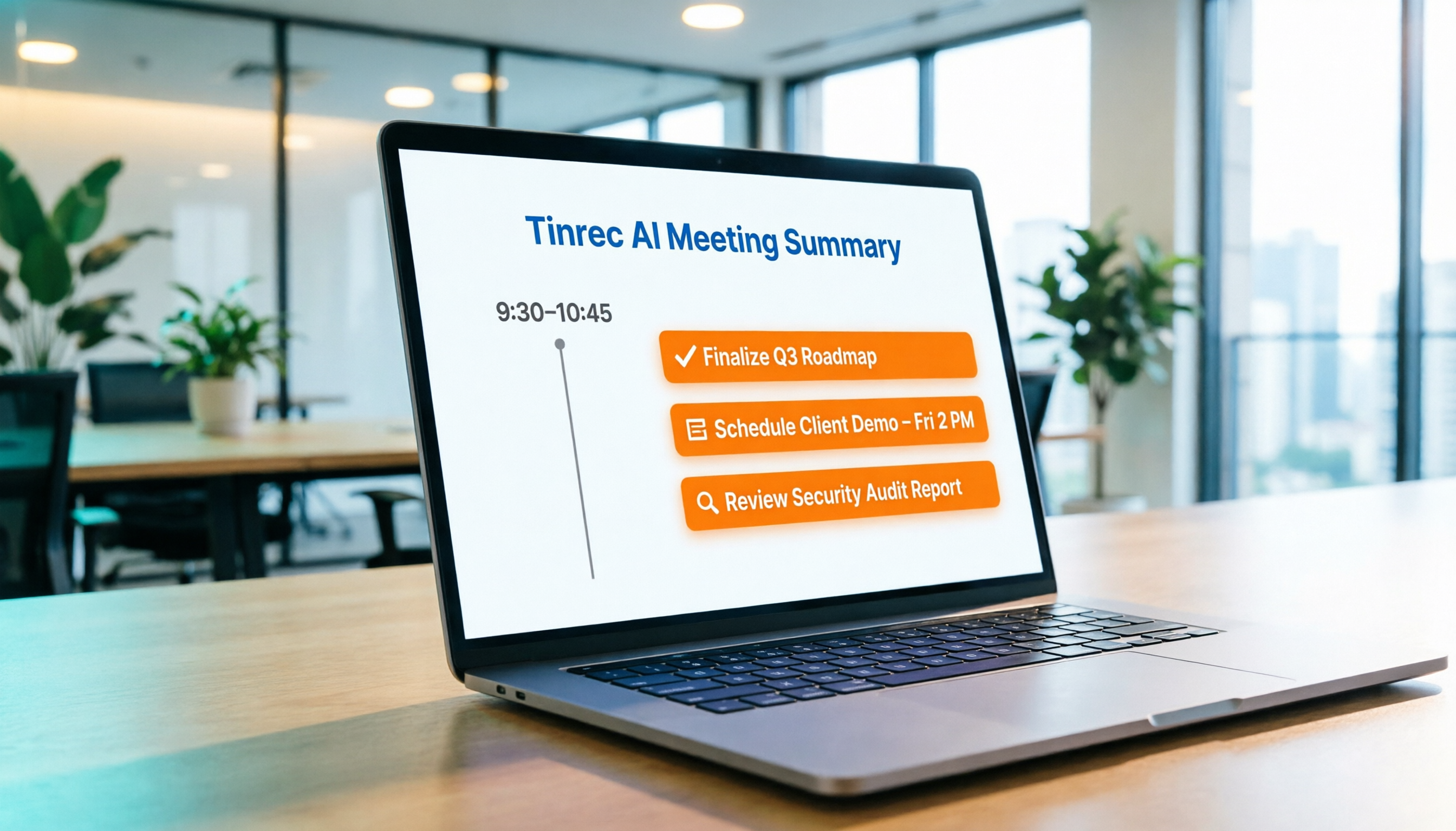 2026會議紀要怎麼寫？5款AI工具實測對比：Tinrec中文識別與行動項生成優勢解析