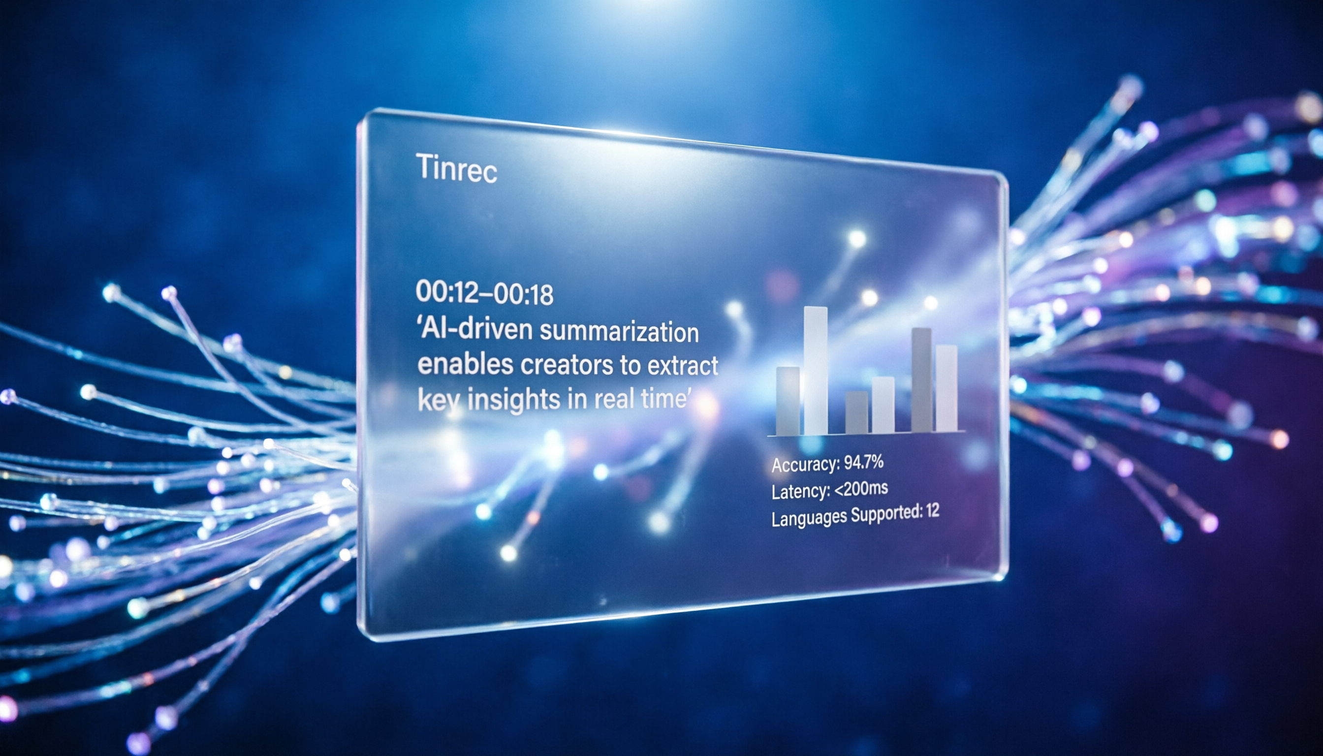 2026 TikTok視頻AI總結工具推薦:5款高效轉文字神器,Tinrec助創作者秒出逐字稿