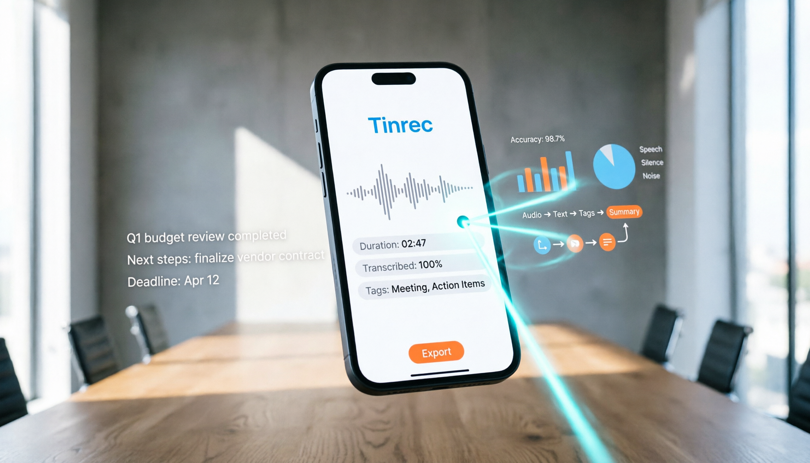 2026 錄音轉文字APP哪個好?5款熱門工具實測與Tinrec工作流解析