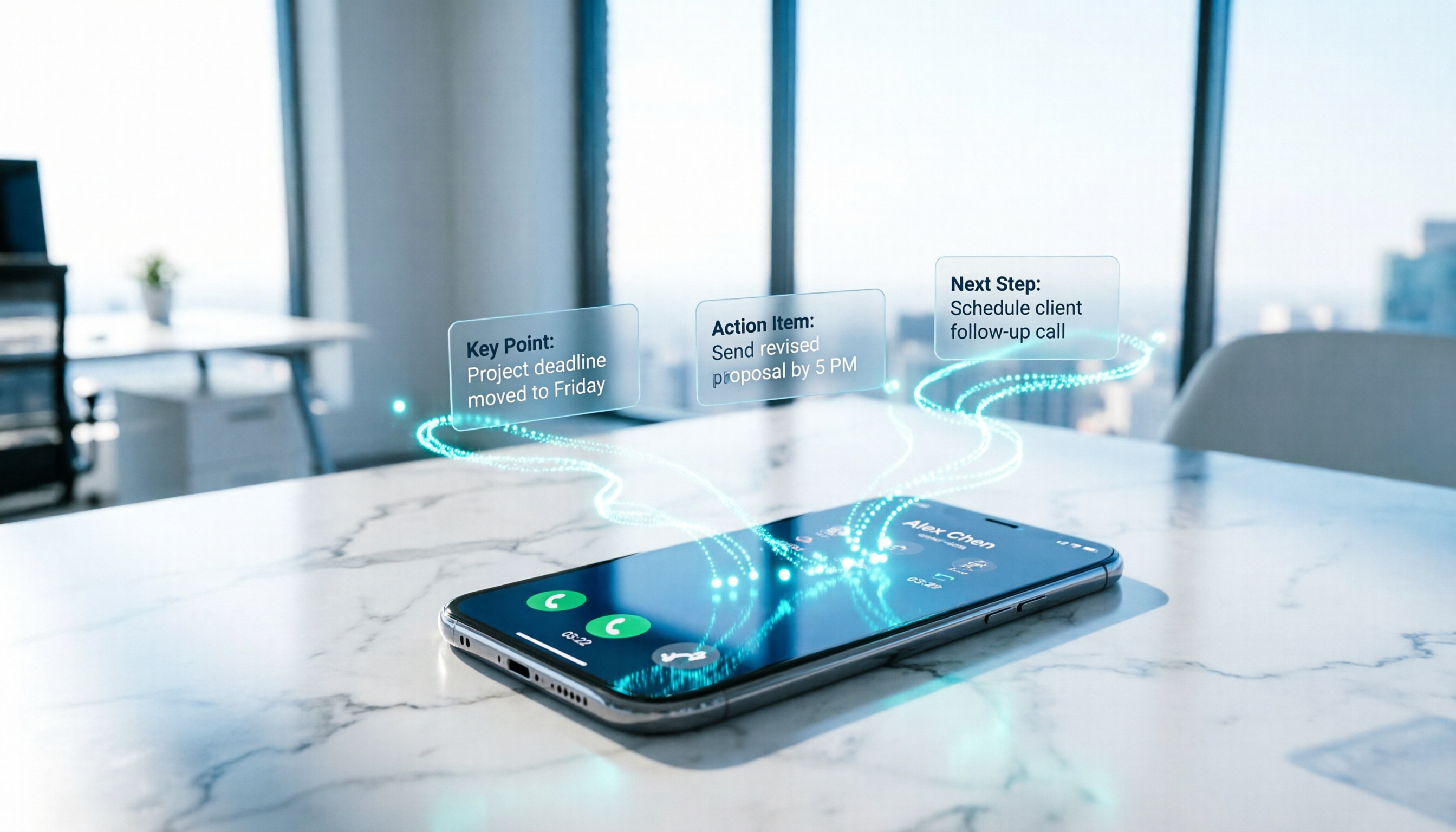 辦公室電話錄音轉文字教學：Tinrec 5步完成逐字稿與AI摘要