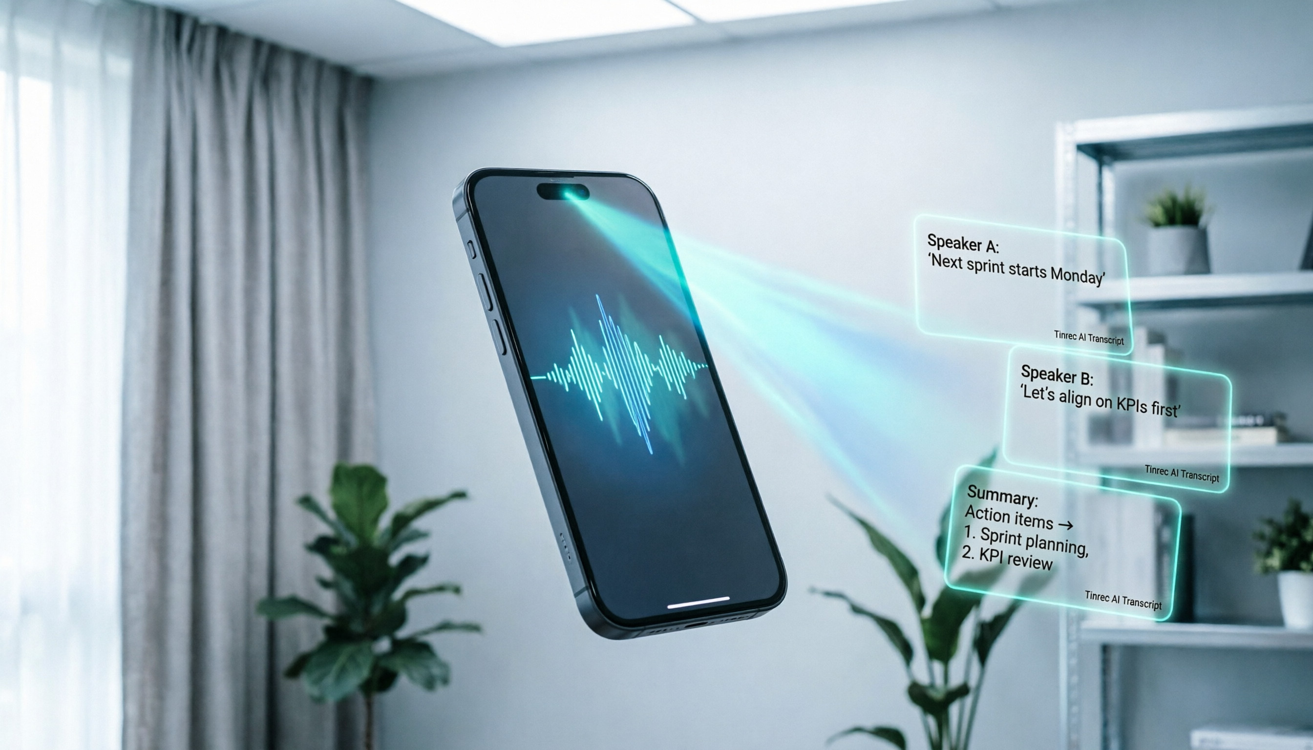 2026 三星電話錄音轉文字怎麼做？5款AI工具實測與Tinrec應用指南