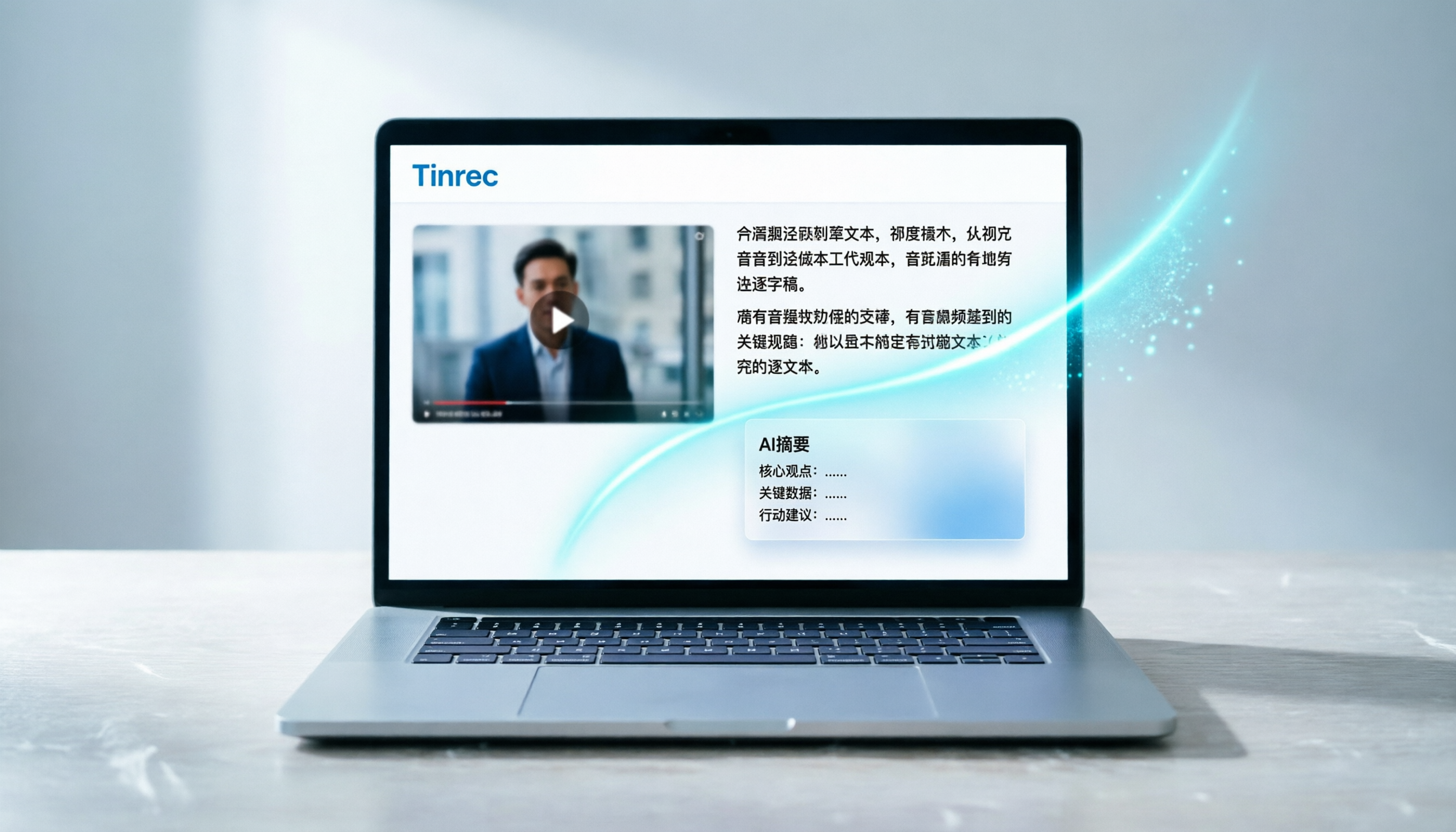 YouTube視頻轉文字怎麼做？2026年5款高效工具評測與Tinrec實戰教學