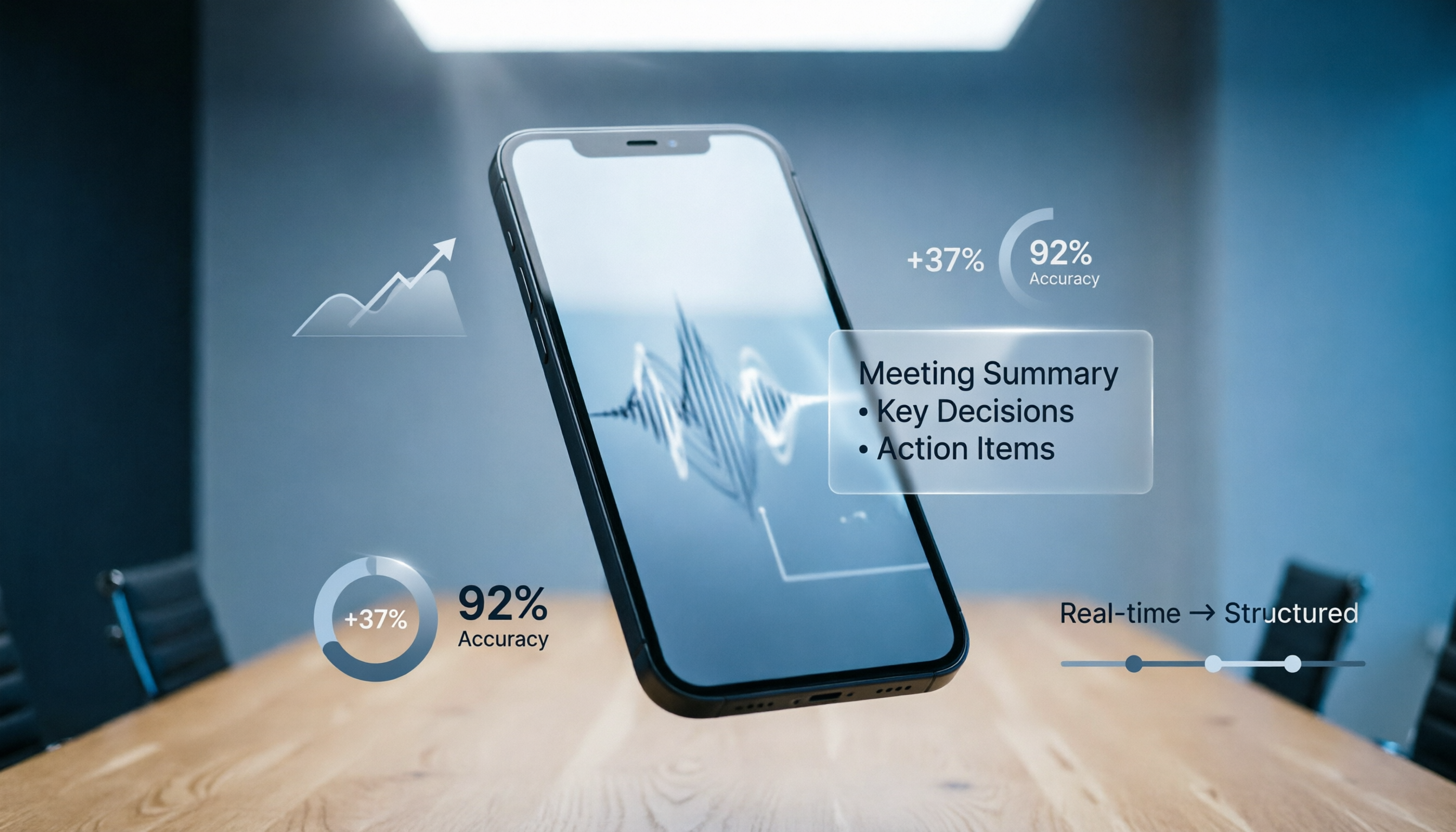 2026 iPhone LINE 錄音轉文字攻略：5款工具實測，Tinrec AI 摘要讓會議效率翻倍