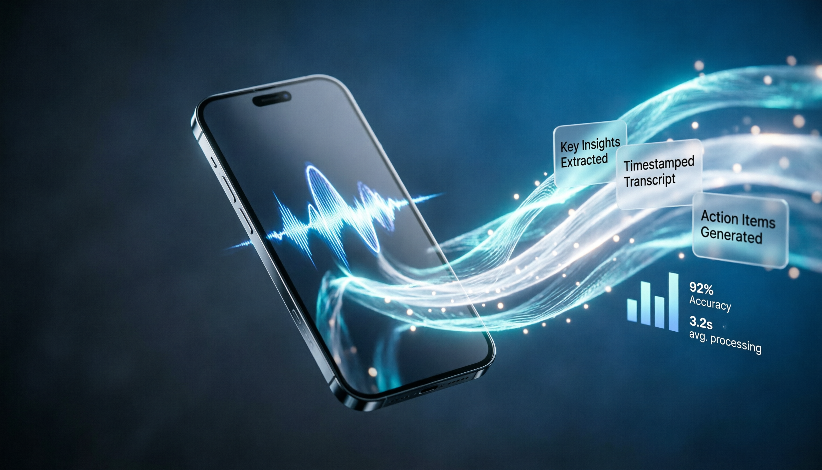 2026 iPhone錄音檔轉MP3與逐字稿指南：5款AI工具評測，Tinrec如何实现录音到行动的高效转化