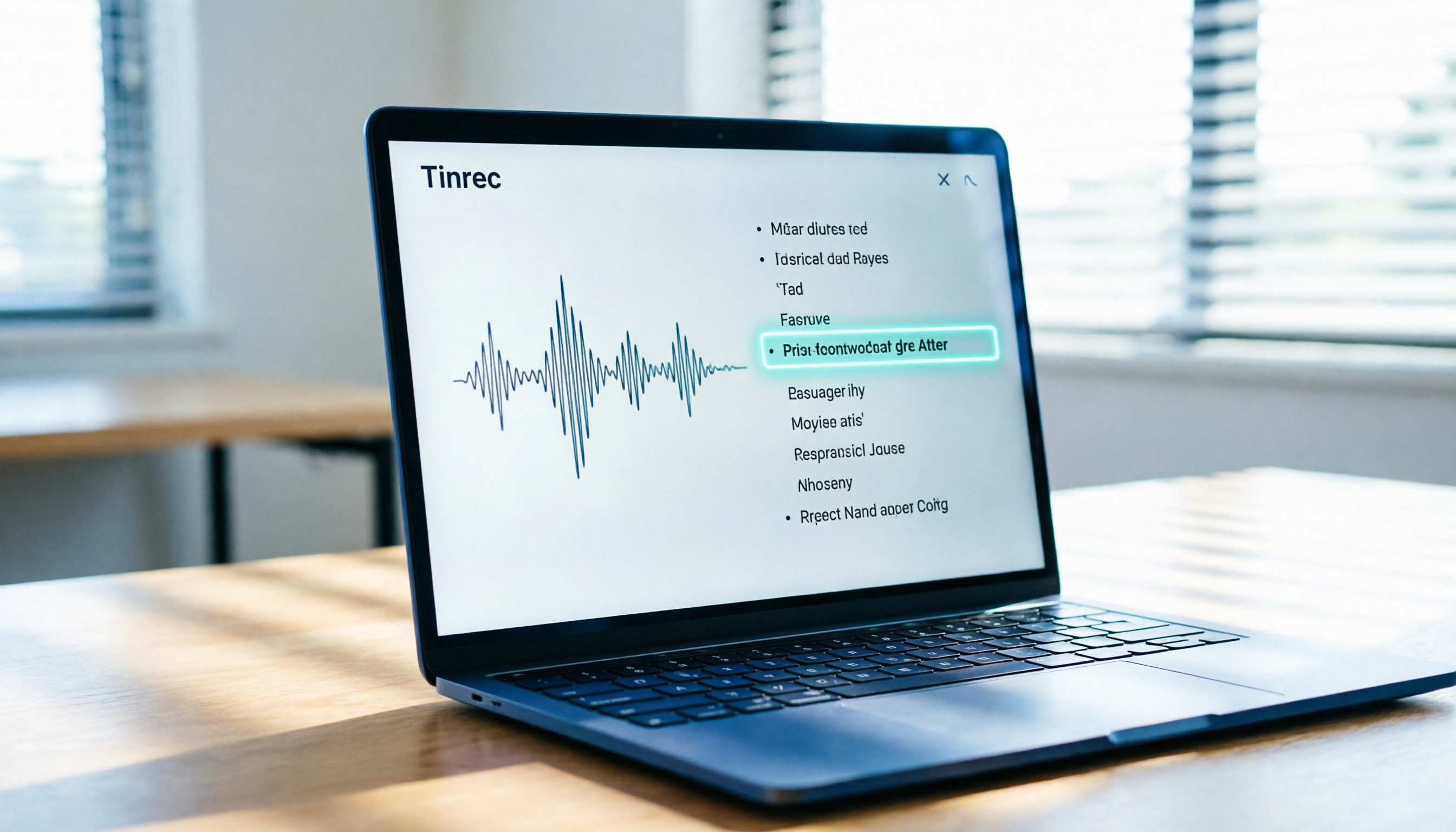 2026年5款錄音轉文字軟體推薦：Tinrec AI 對話查詢讓效率翻倍
