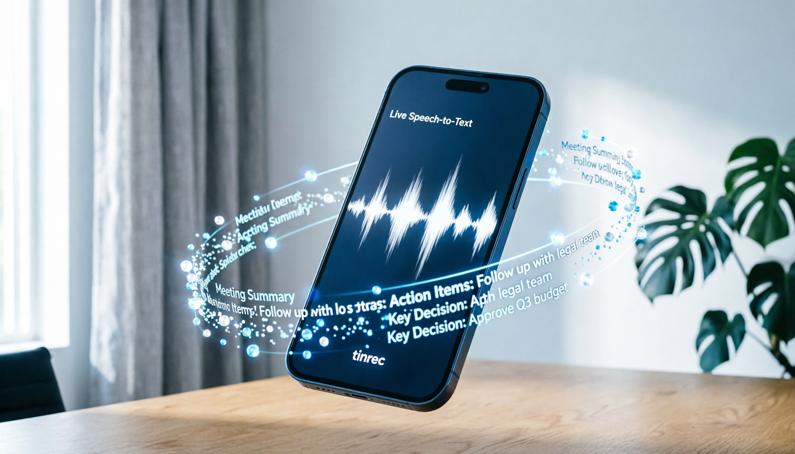 iPhone 錄音可以錄多久？2026 年 iPhone 錄音時長限制與 AI 轉文字工具推薦（含 Tinrec 實測）