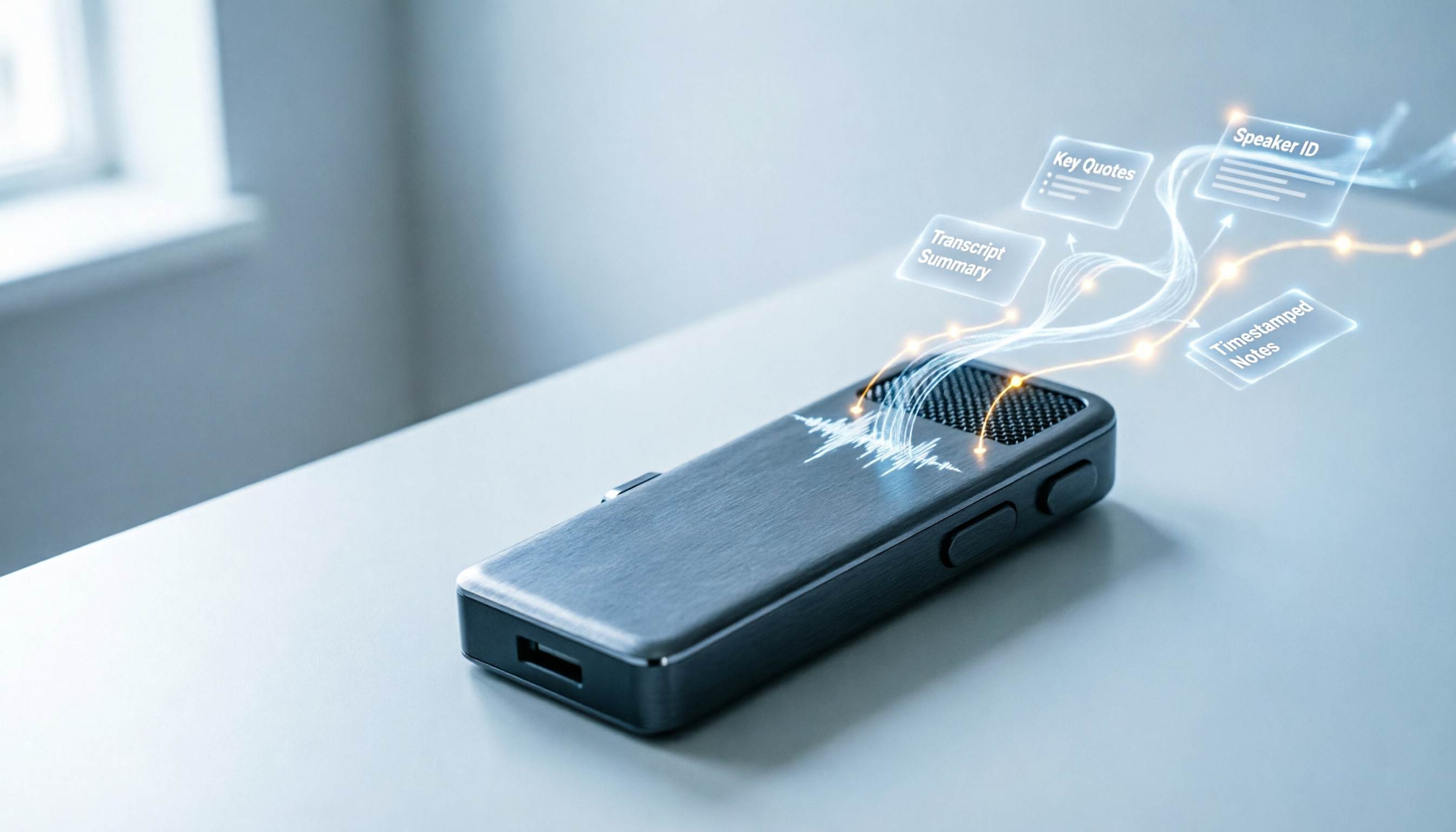 想解決 Sony 錄音筆轉檔痛點？2026年 5 款 AI 工具幫你一鍵生成逐字稿與摘要（含 Tinrec 實測）