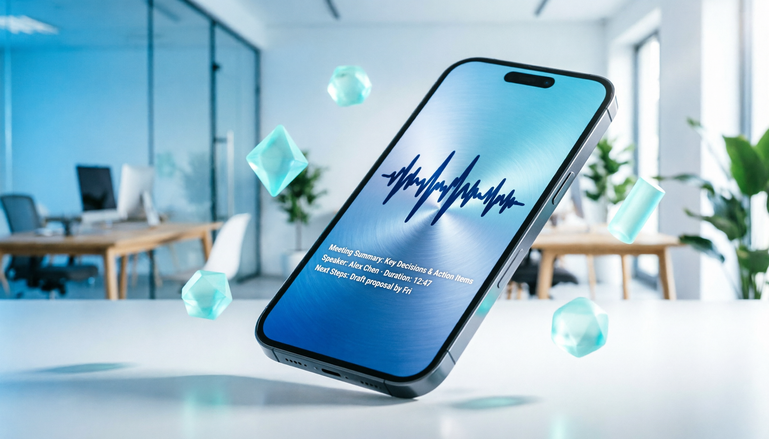 3步驟解決蘋果電話錄音難題：2026年AI轉寫與摘要工具推薦，Tinrec讓效率翻倍