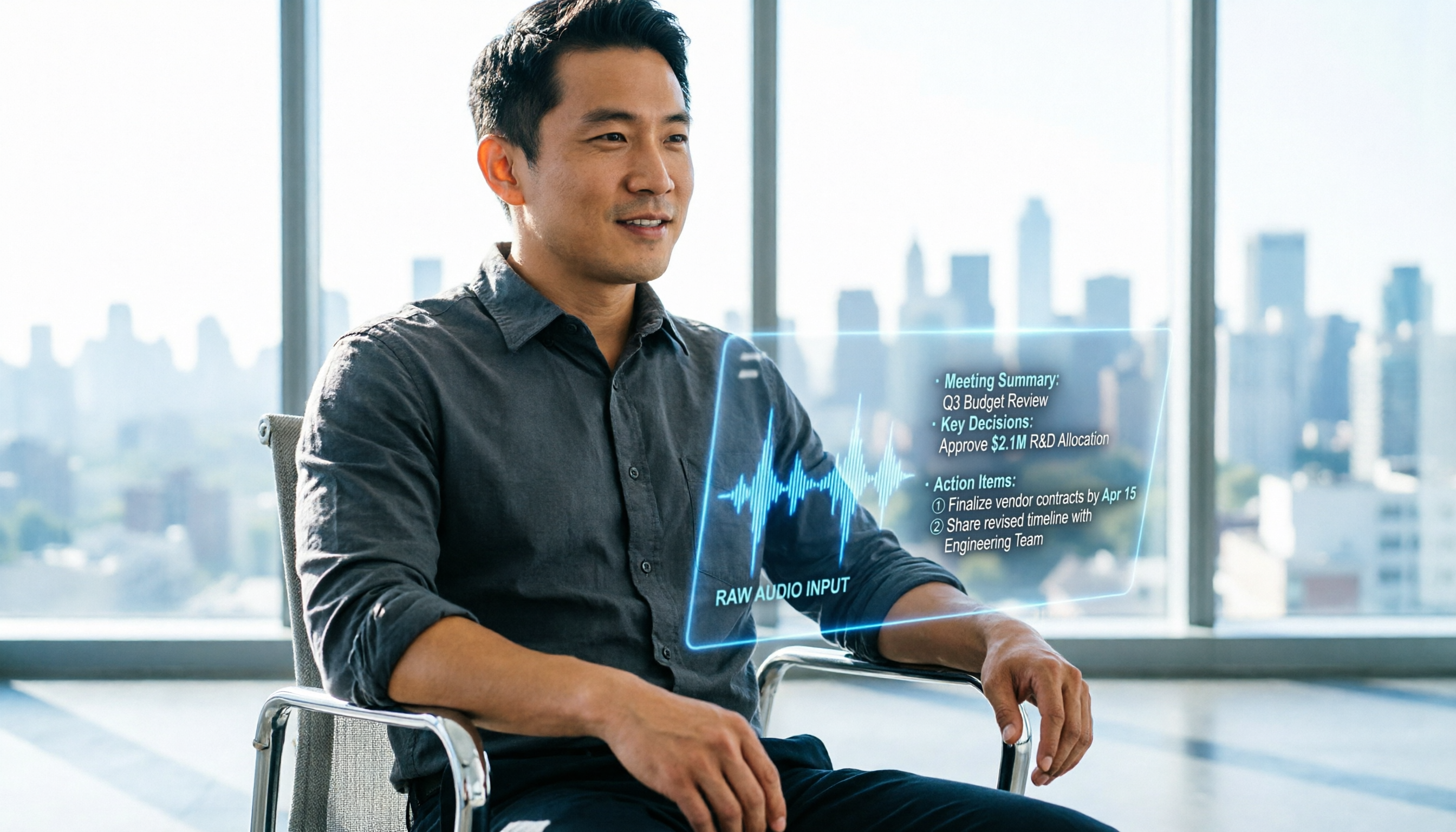 2026年辦公室電話錄音轉文字5大工具推薦：解決重聽痛點，Tinrec AI摘要實測