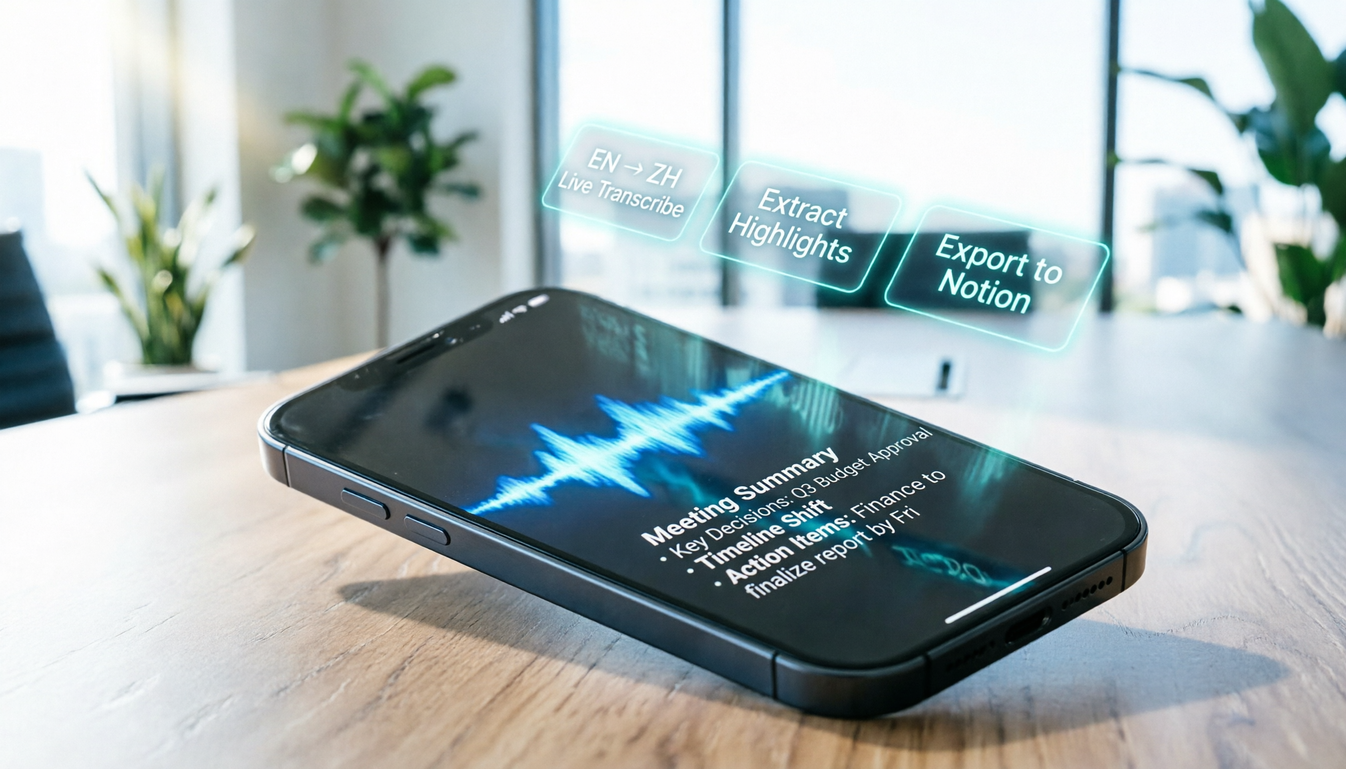 【手機錄音檔轉文字】5款工具免費vs付費對比：會議整理與AI摘要怎麼選