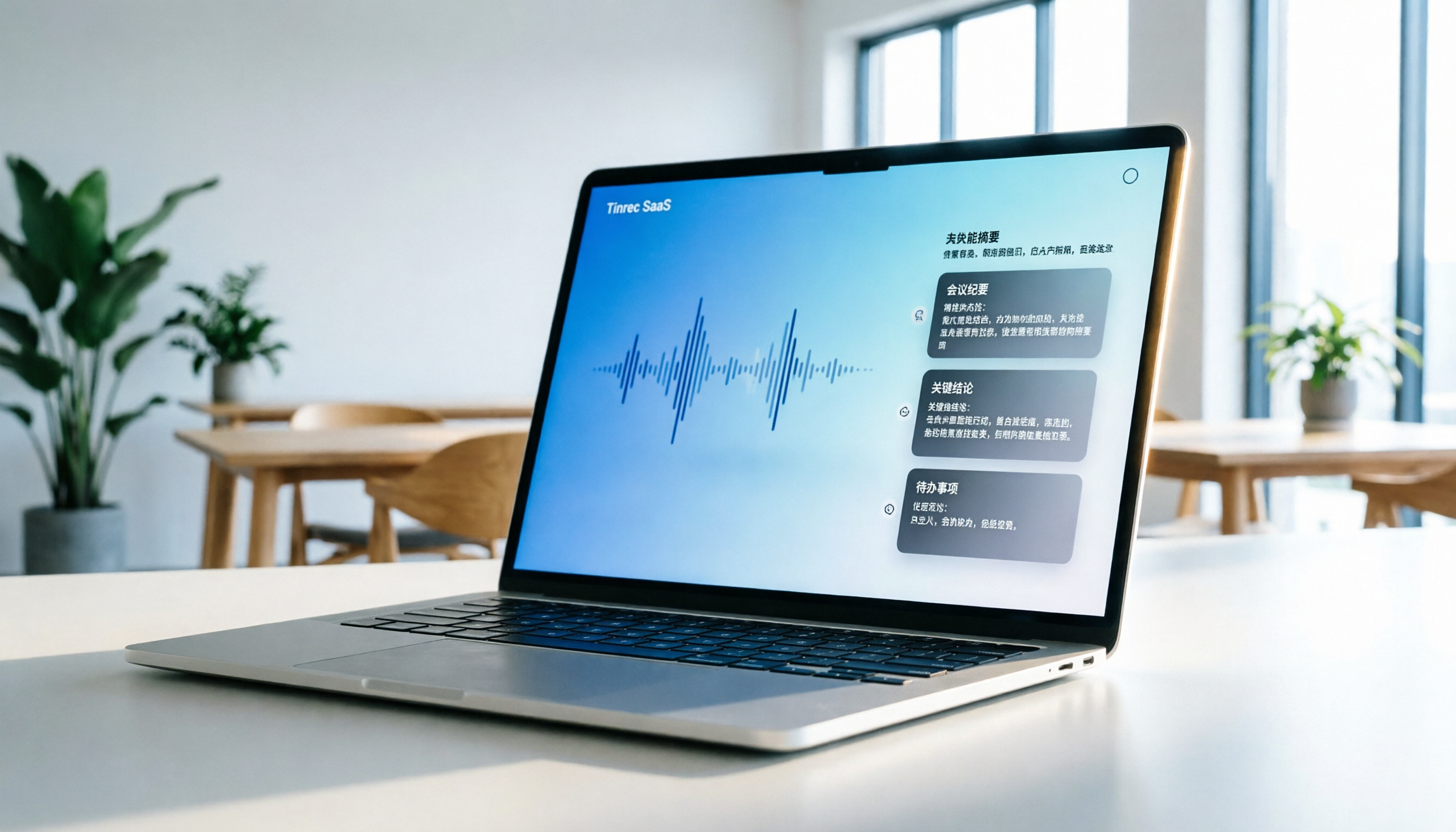 2026年7款AI錄音轉文字工具實測：中文精準度與會議摘要效率大比拼，Tinrec成職場新寵