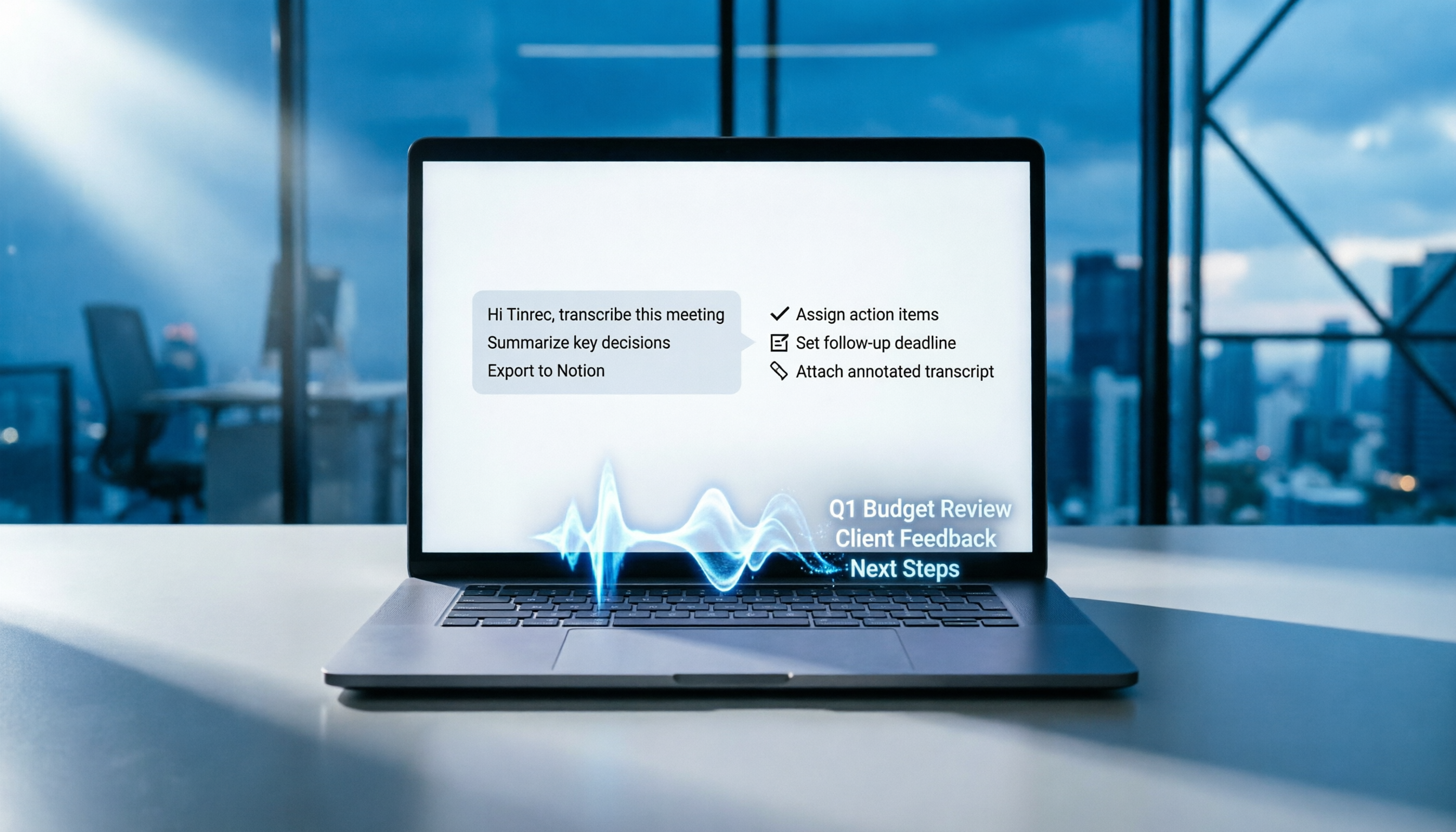 2026 會議紀要錄音轉文字怎麼選？5款AI工具實測與Tinrec高效工作流解析