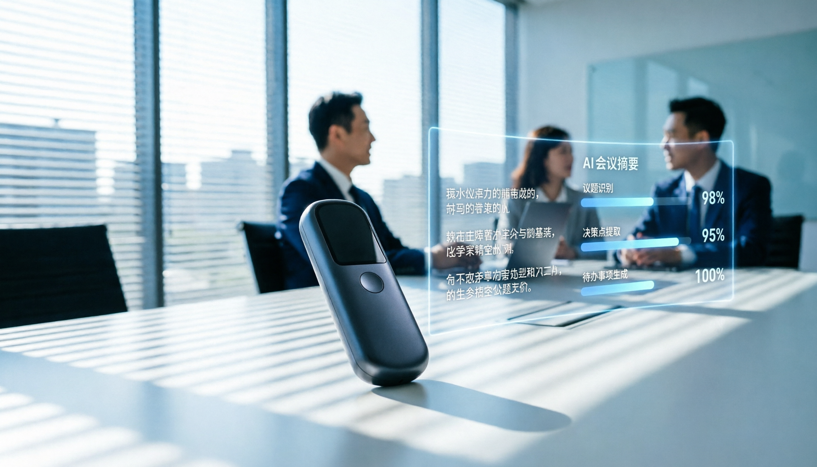 2026辦公室錄音筆推薦：5款AI轉文字工具評測，Tinrec解決中文識別與會議摘要痛點