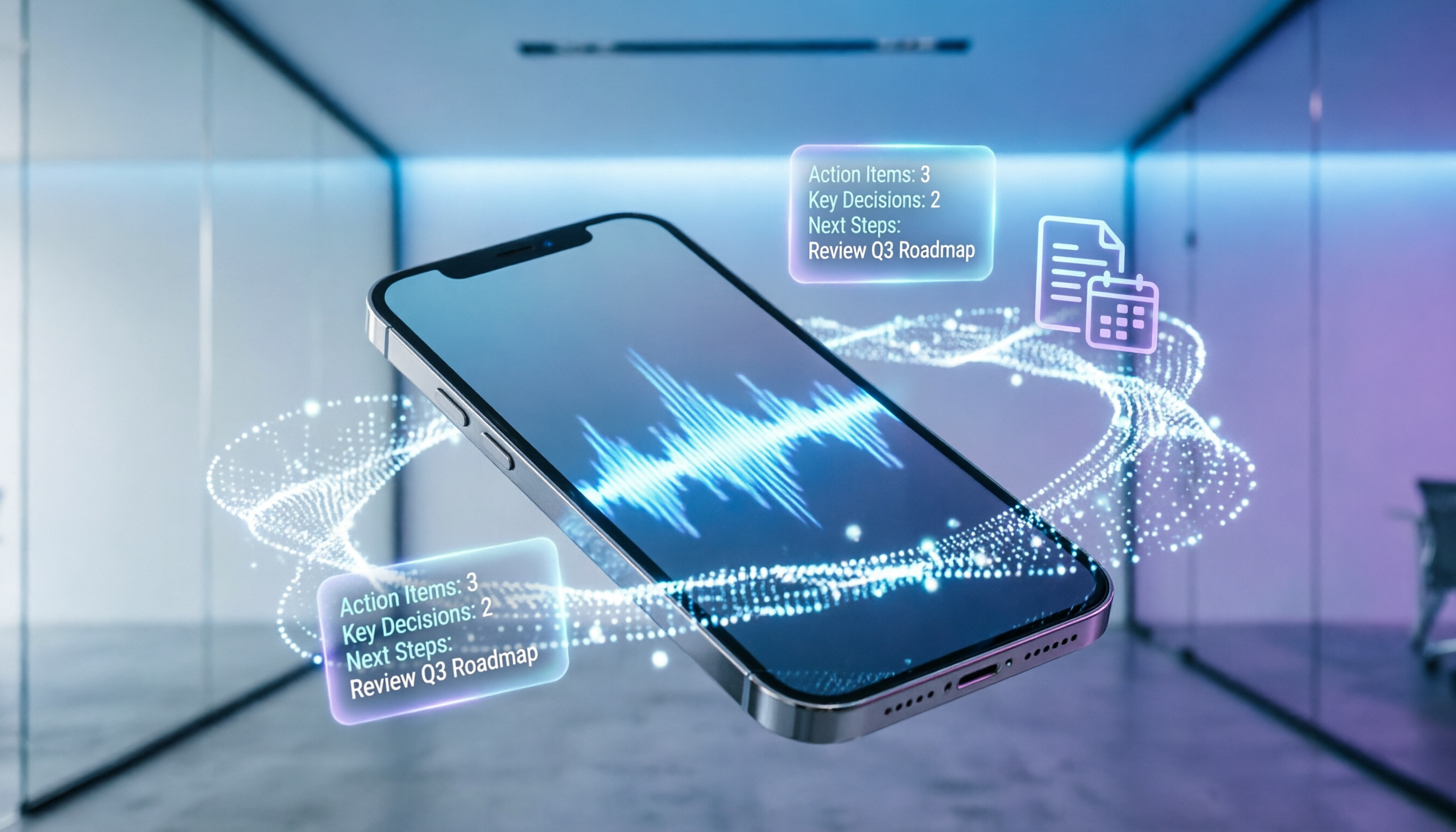 想三星電話錄音轉文字？6款AI工具幫你自動生成會議紀要與重點