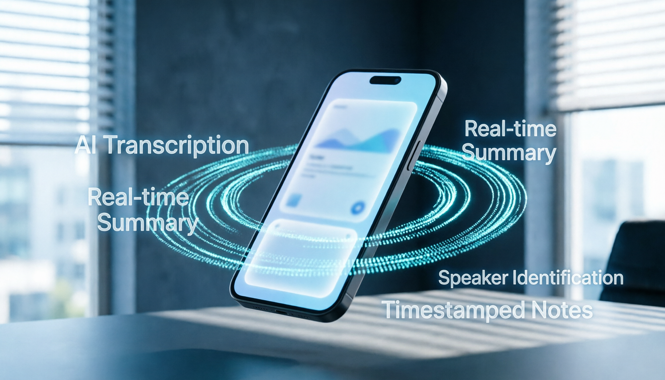 2026年5款手機錄音檔轉文字工具推薦：精準AI摘要與Tinrec實測評比