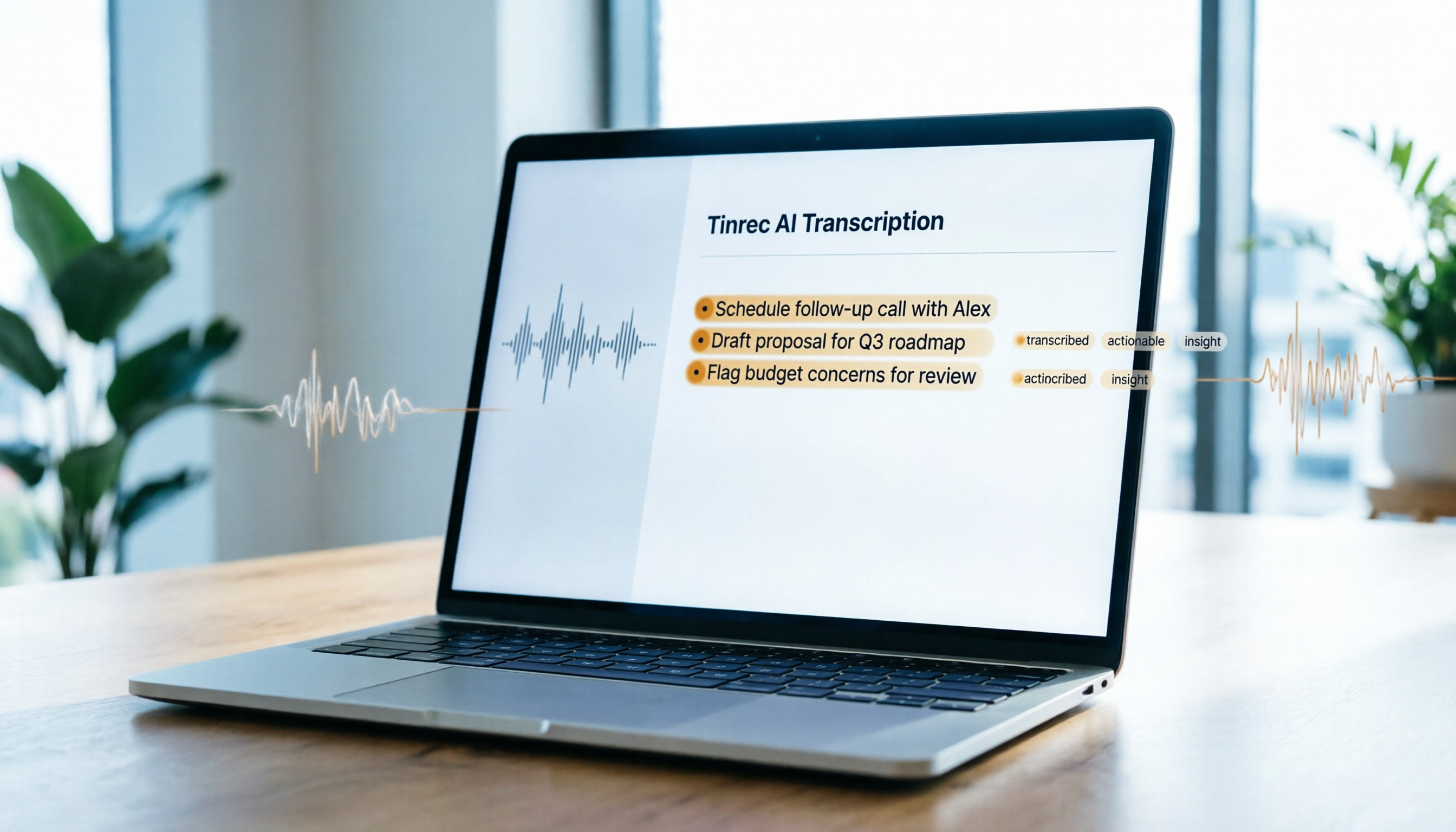 2026錄音轉文字檔推薦：5款AI工具評測與Tinrec實戰指南，解決會議整理痛點