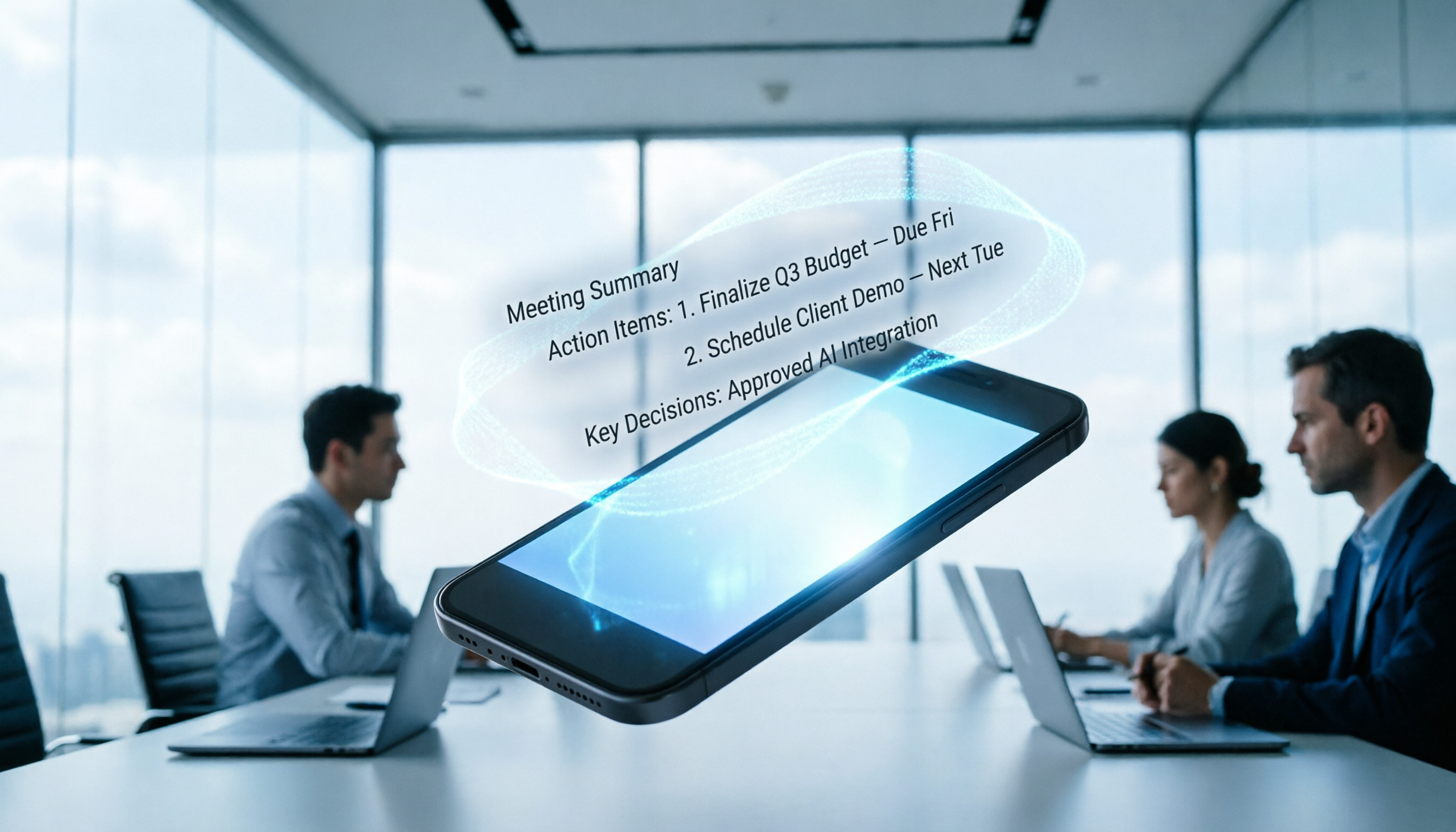 【iPhone 錄音功能】5款 AI 轉文字工具對比：會議紀要與逐字稿怎麼選