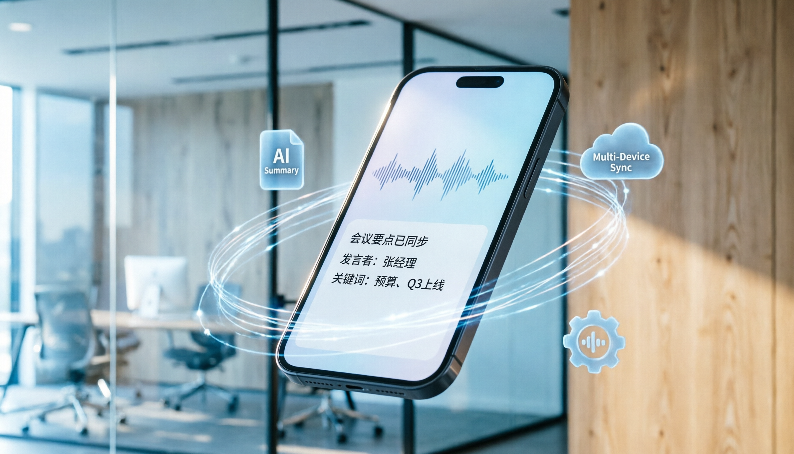5款 iPhone 錄音轉文字工具實測：中文辨識、AI摘要、多端同步一次看懂