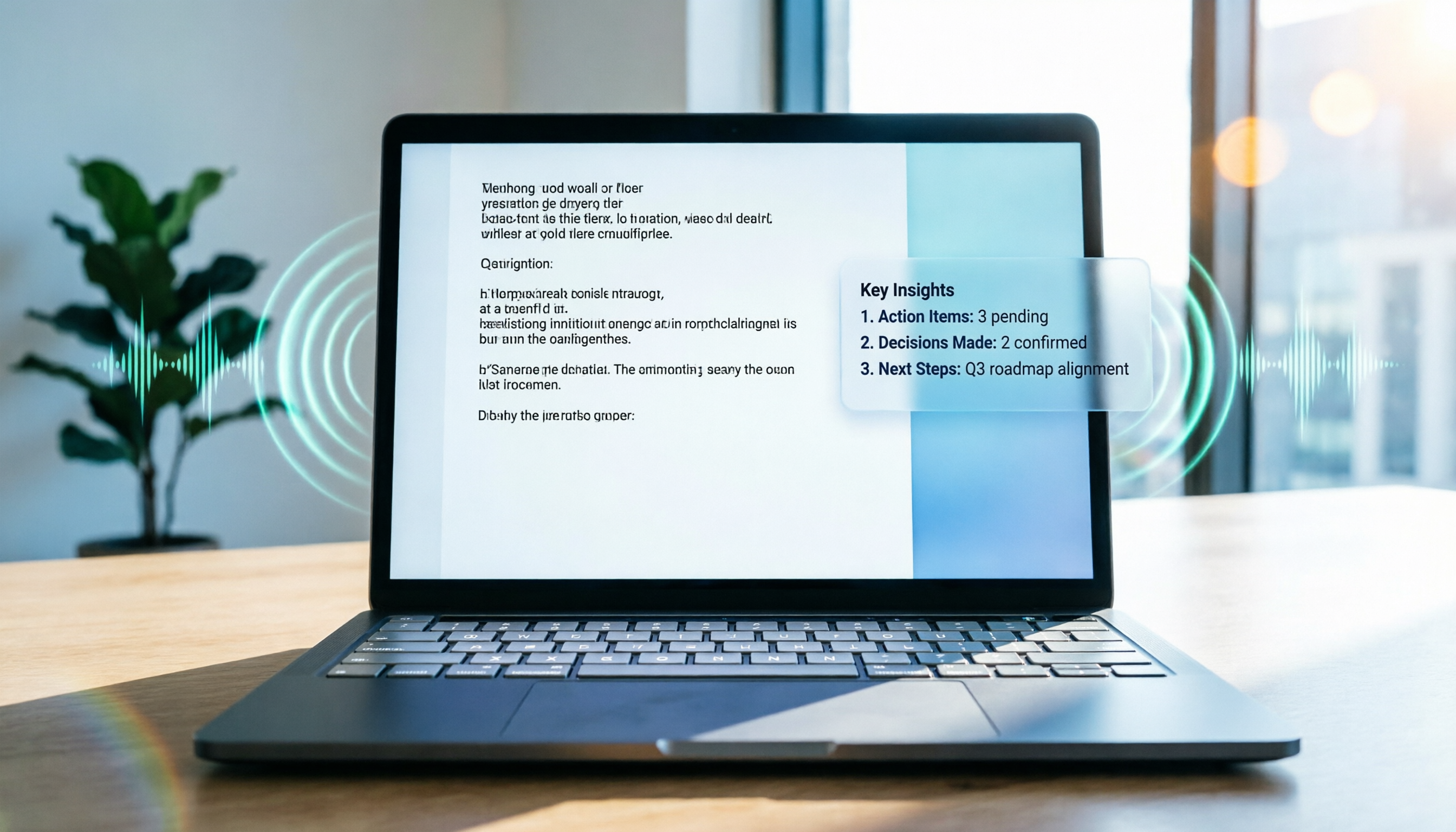 想快速整理會議錄音？6款語音轉文字工具幫你一鍵生成逐字稿與摘要