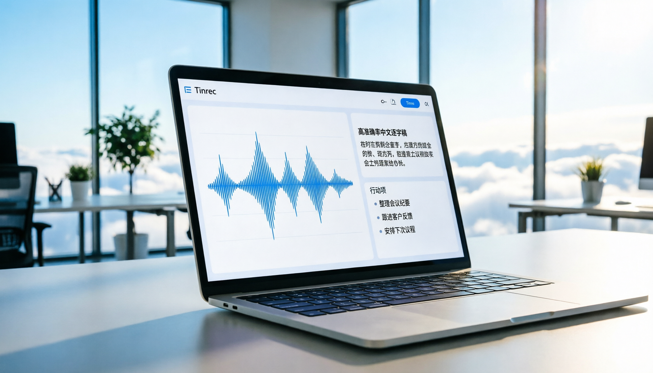 2026高準確率錄音轉文字程式推薦：5款AI工具一键生成會議紀要與行動項