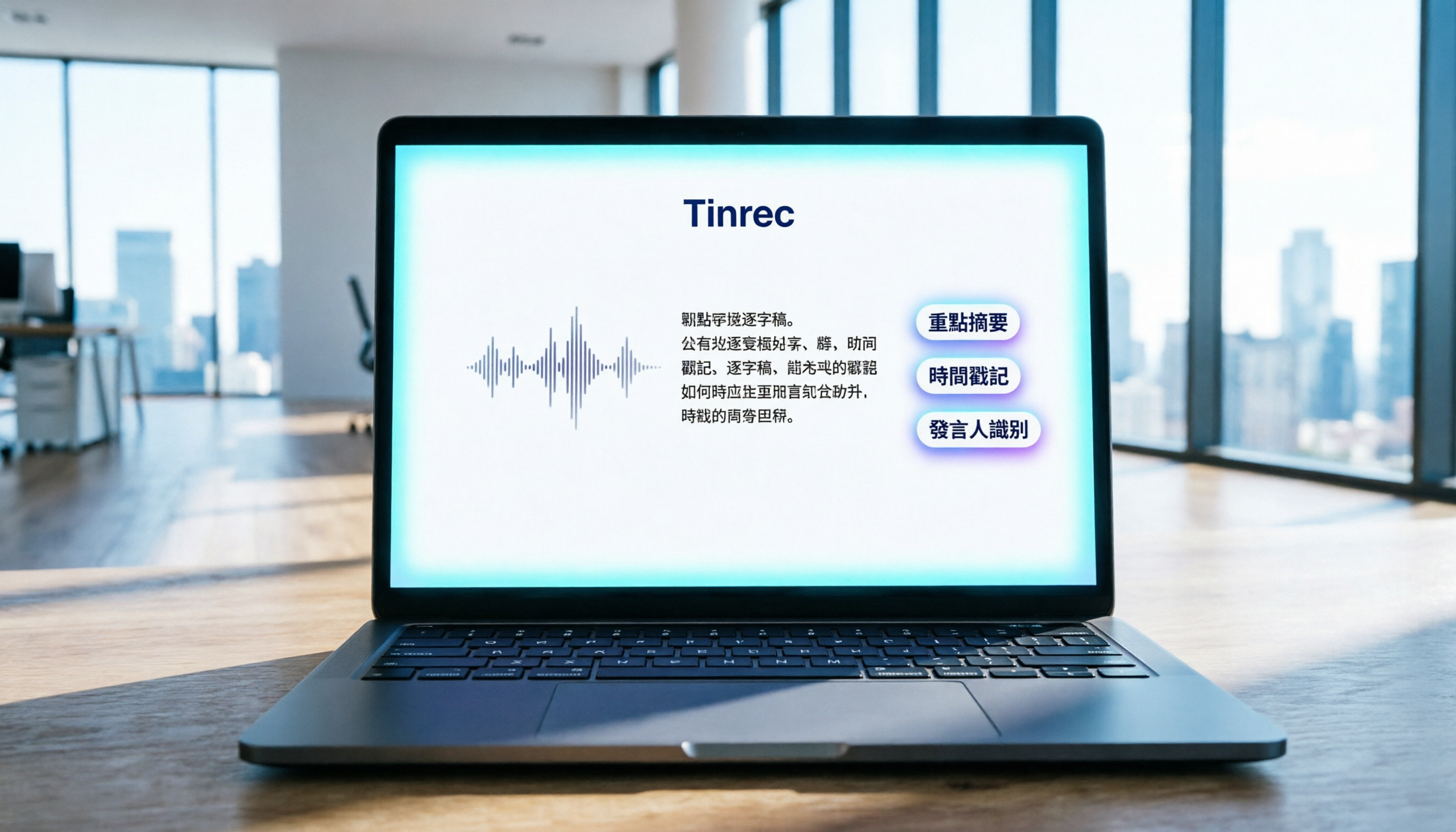 錄音檔轉繁體中文逐字稿：2026年5款AI工具推薦與Tinrec實戰教程
