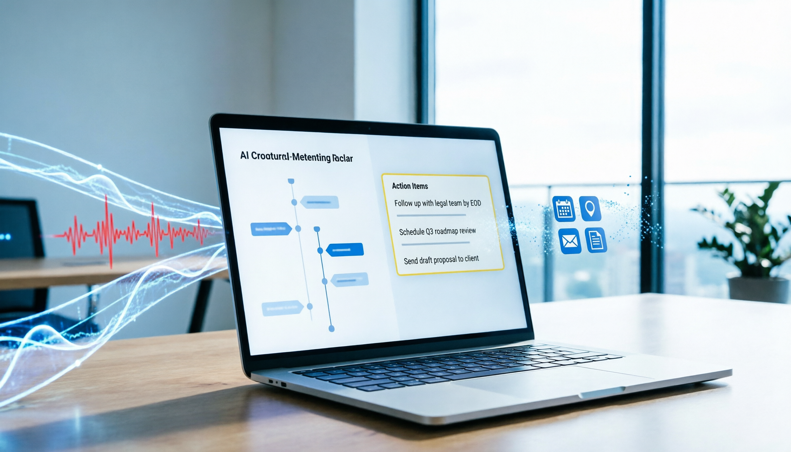 2026 AI會議紀錄自動整理與行動項提取：5款工具實測，Tinrec如何提升團隊效率？