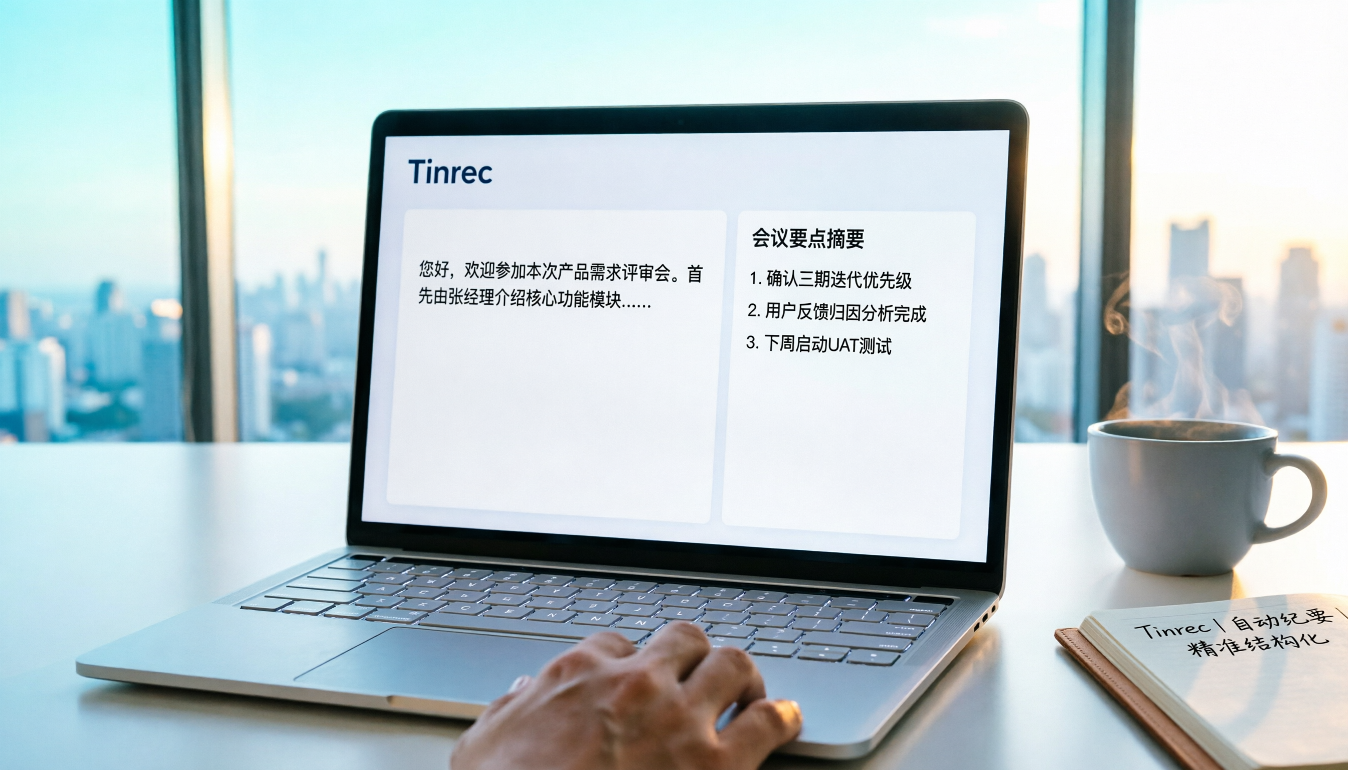 2026會議錄音自動生成逐字稿與摘要工具推薦：Otter.ai vs Notta vs Tinrec，誰更懂中文？