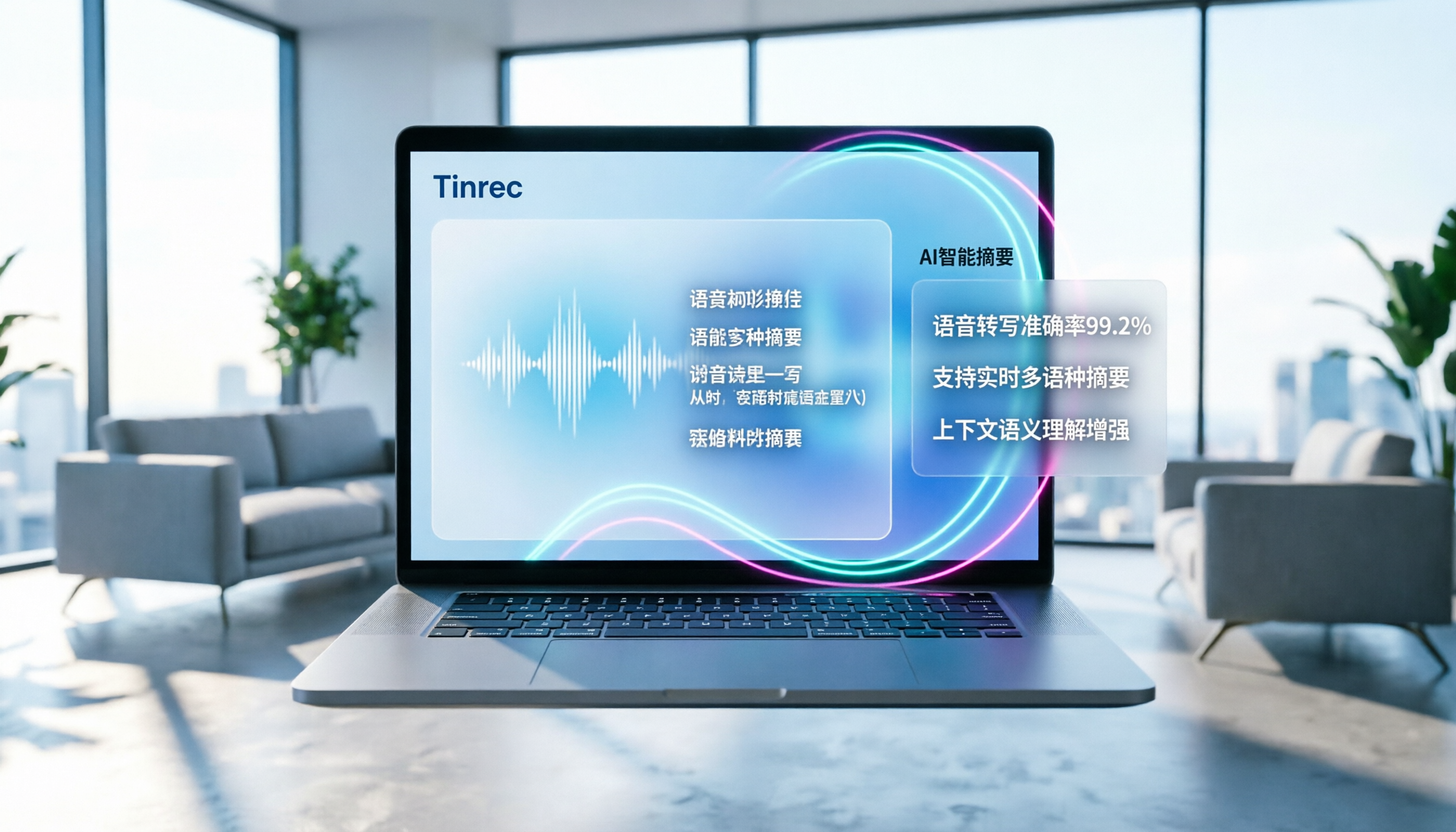 2026年5款語音轉文字工具評測：解決中文識別與會議摘要痛點，Tinrec實戰分析