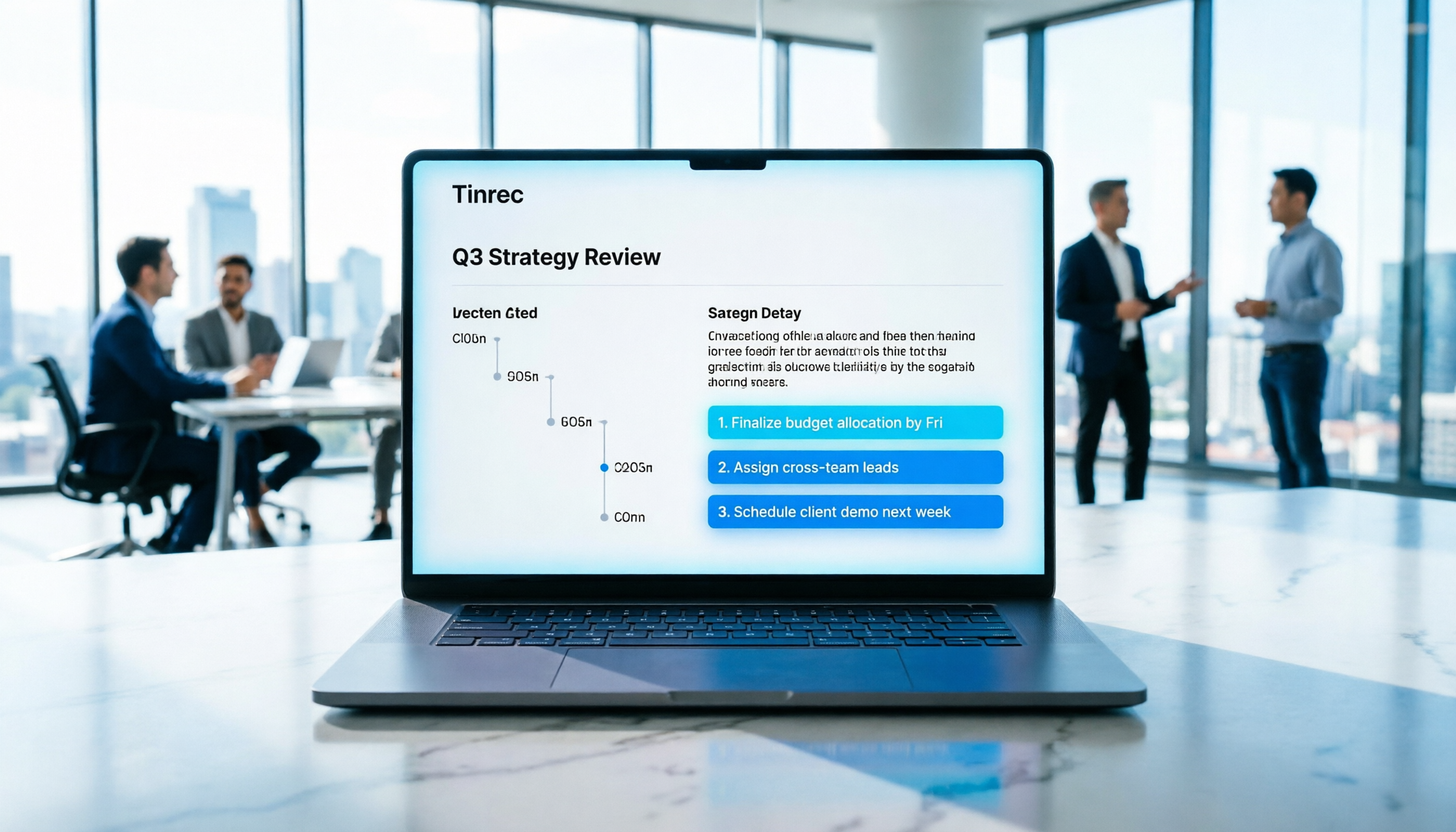 2026一鍵生成會議記錄軟體推薦：5款AI工具橫評，Tinrec助您從錄音到行動項零延遲