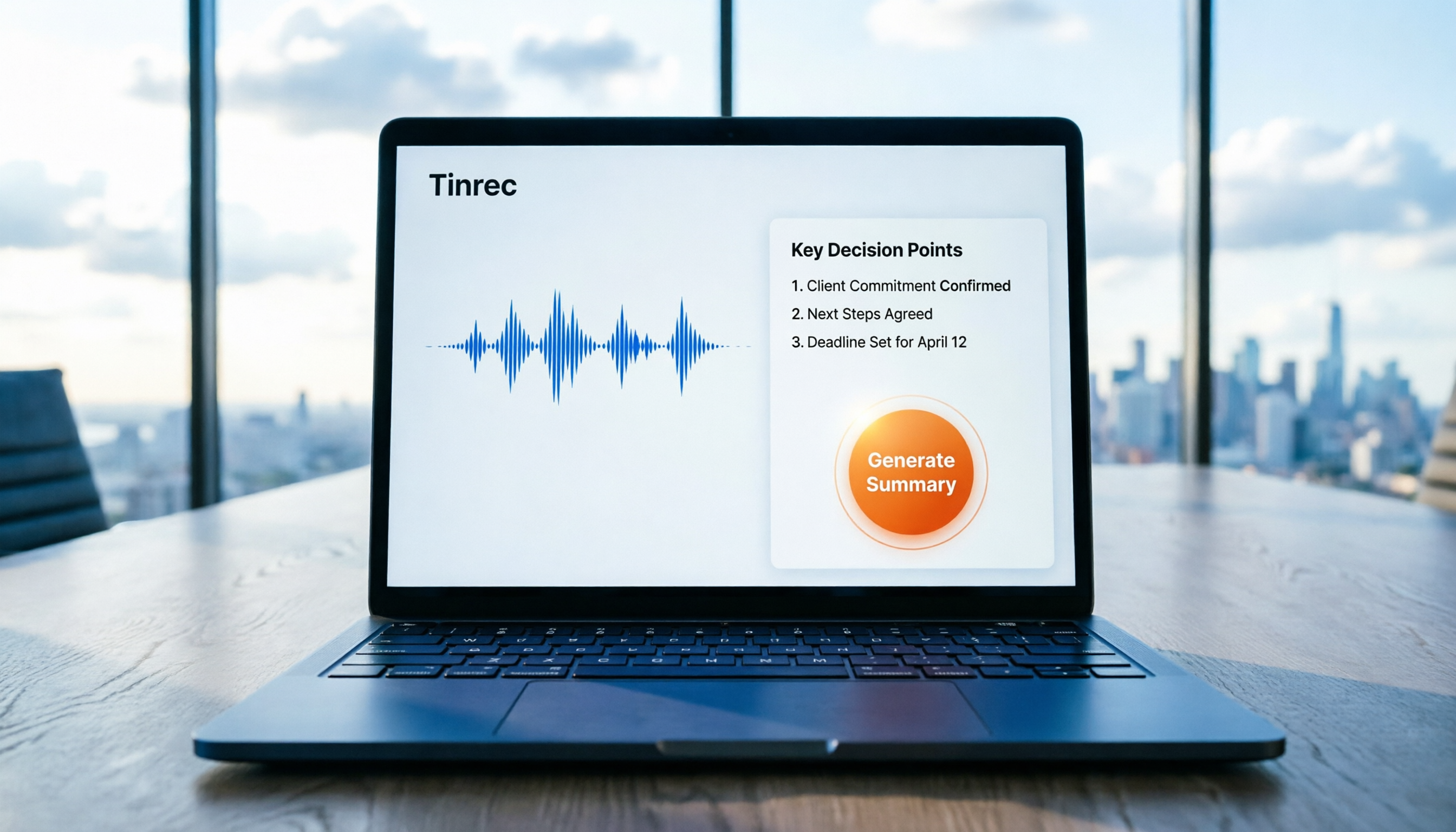 想告別重聽地獄？5款高精度逐字稿軟體推薦，Tinrec幫你一鍵生成會議紀要