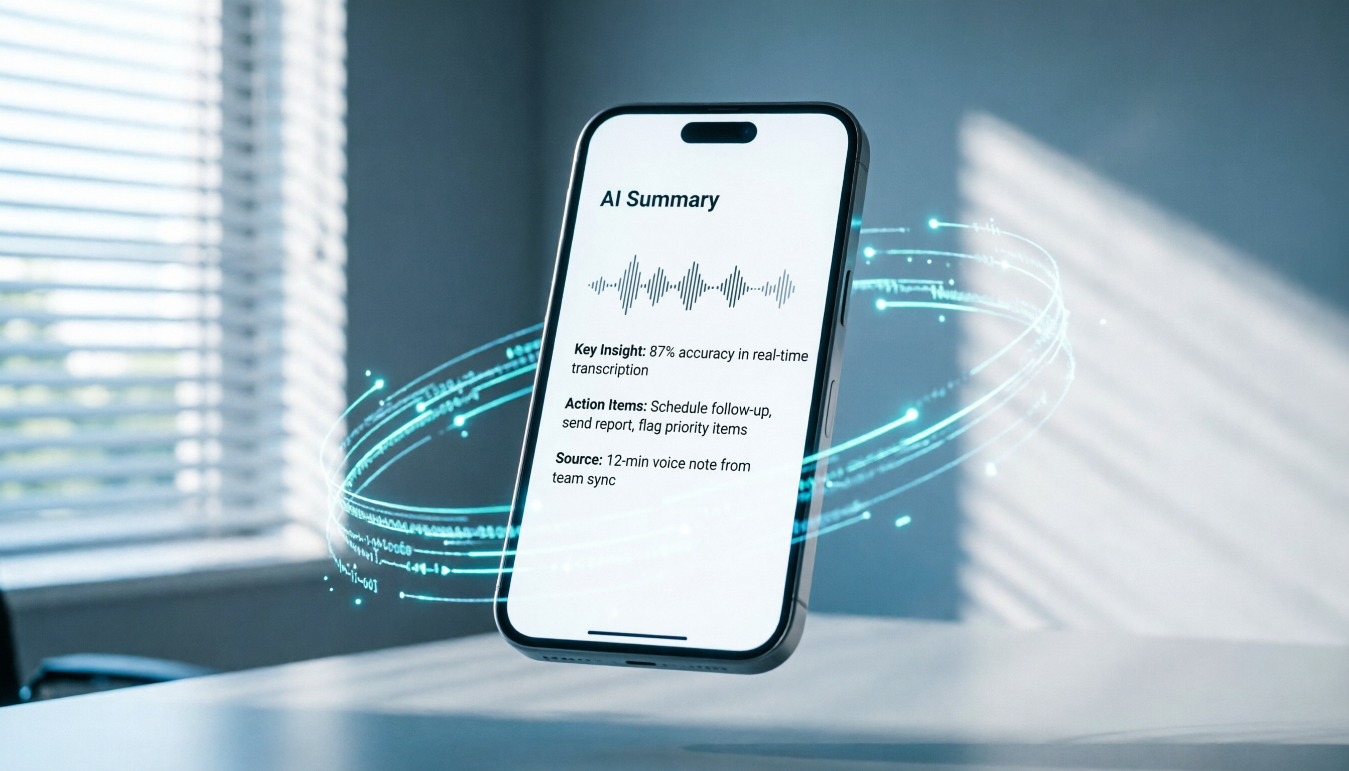 2026手機錄音轉文字推薦：高準確率AI工具一键生成逐字稿與摘要
