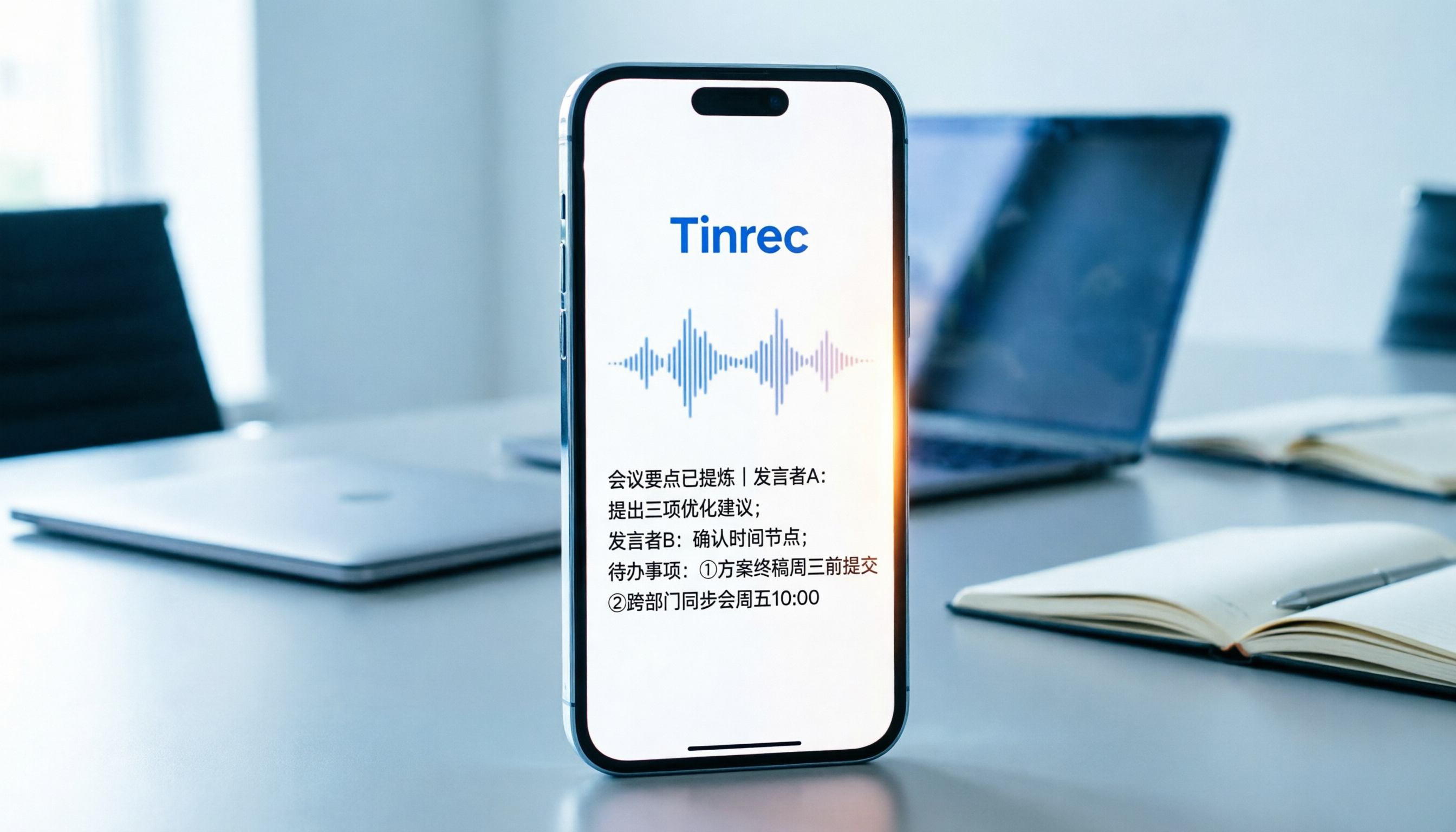 2026年5款錄音檔自動摘要工具評測：解決中文識別痛點與Tinrec實戰指南