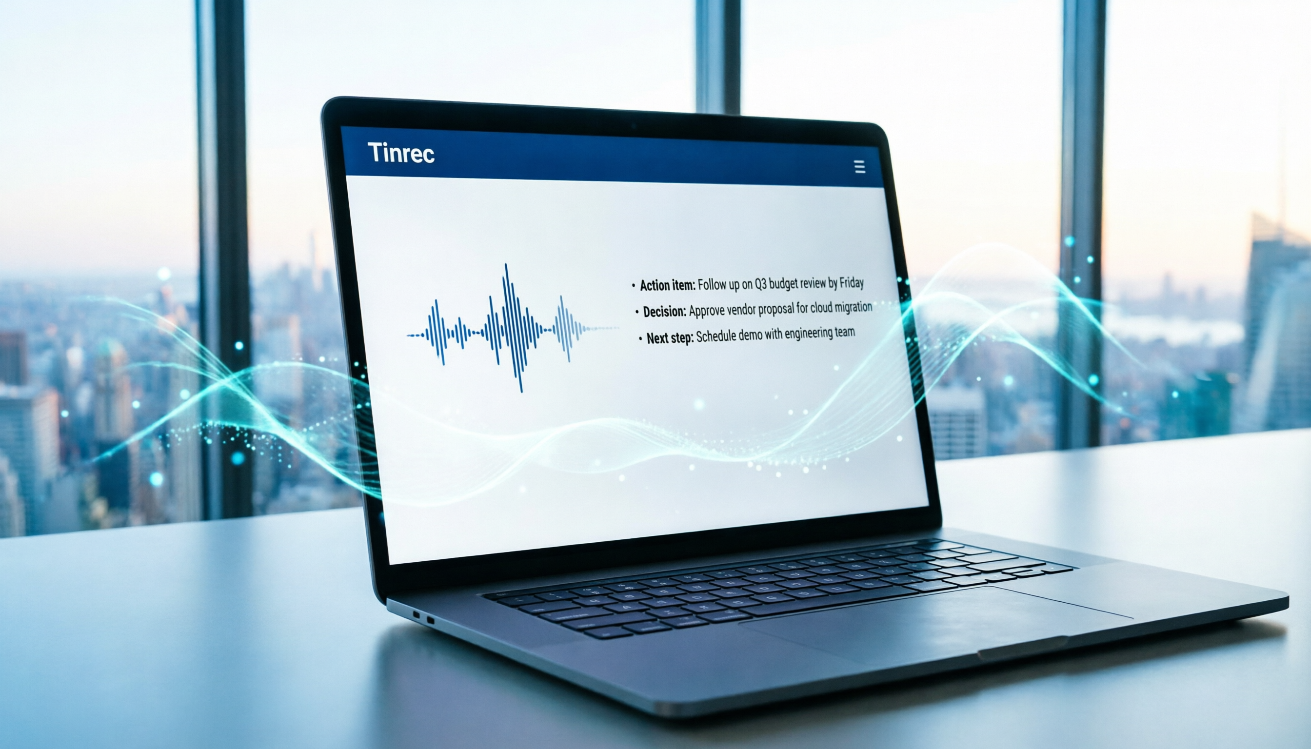 自動會議記錄 App 推薦：2026年5款AI工具評測與Tinrec實戰教程