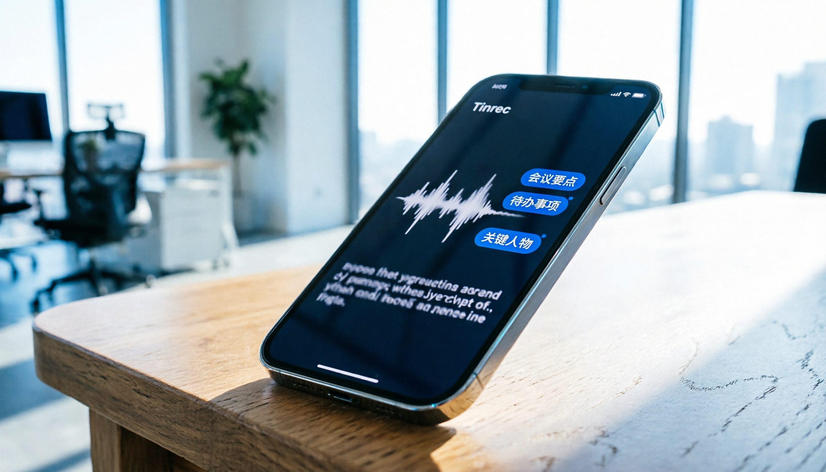 2026年錄音轉文字App推薦：Tinrec實測教學，4步搞定逐字稿與AI摘要