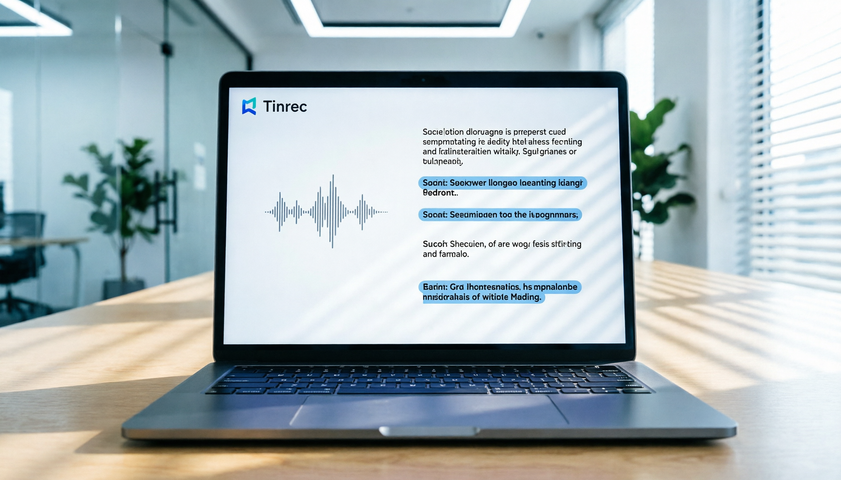 會議記錄用什麼語音轉文字自動標註重點筆記工具？5款最佳選擇與Tinrec實測