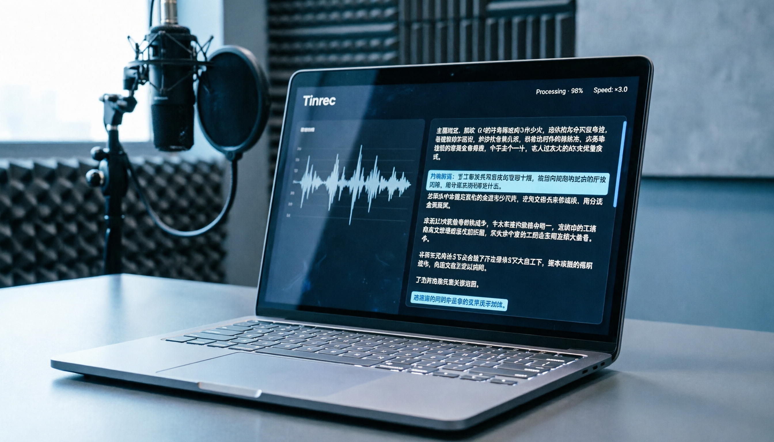 2026 Podcast內容轉文字腳本整理工具推薦：5款AI工具評測與Tinrec實戰教學