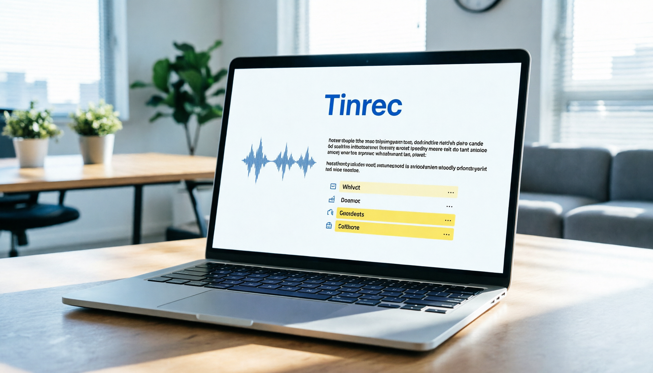 Tinrec長時間錄音轉會議紀要教學：5步快速生成逐字稿與行動項