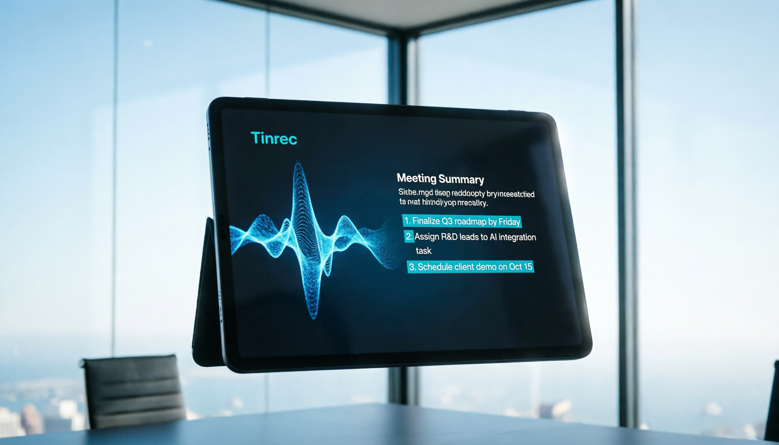 2026 高準確率逐字稿 App 推薦：5款 AI 工具一鍵生成會議紀要與行動項