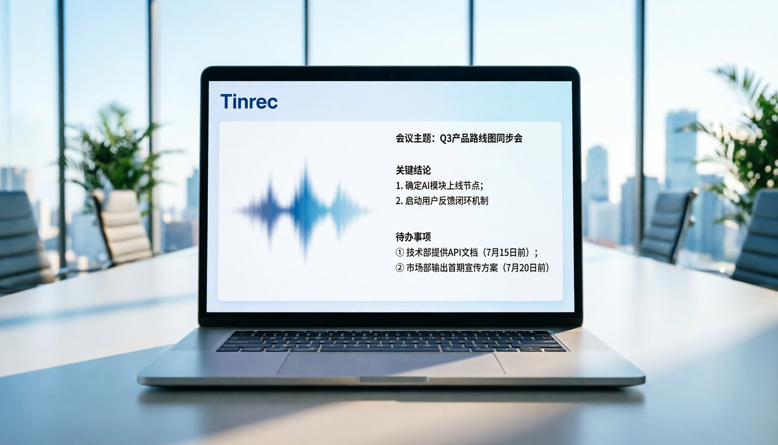 2026年5款AI會議記錄工具評測：解決中文識別痛點，Tinrec即時轉寫實戰指南