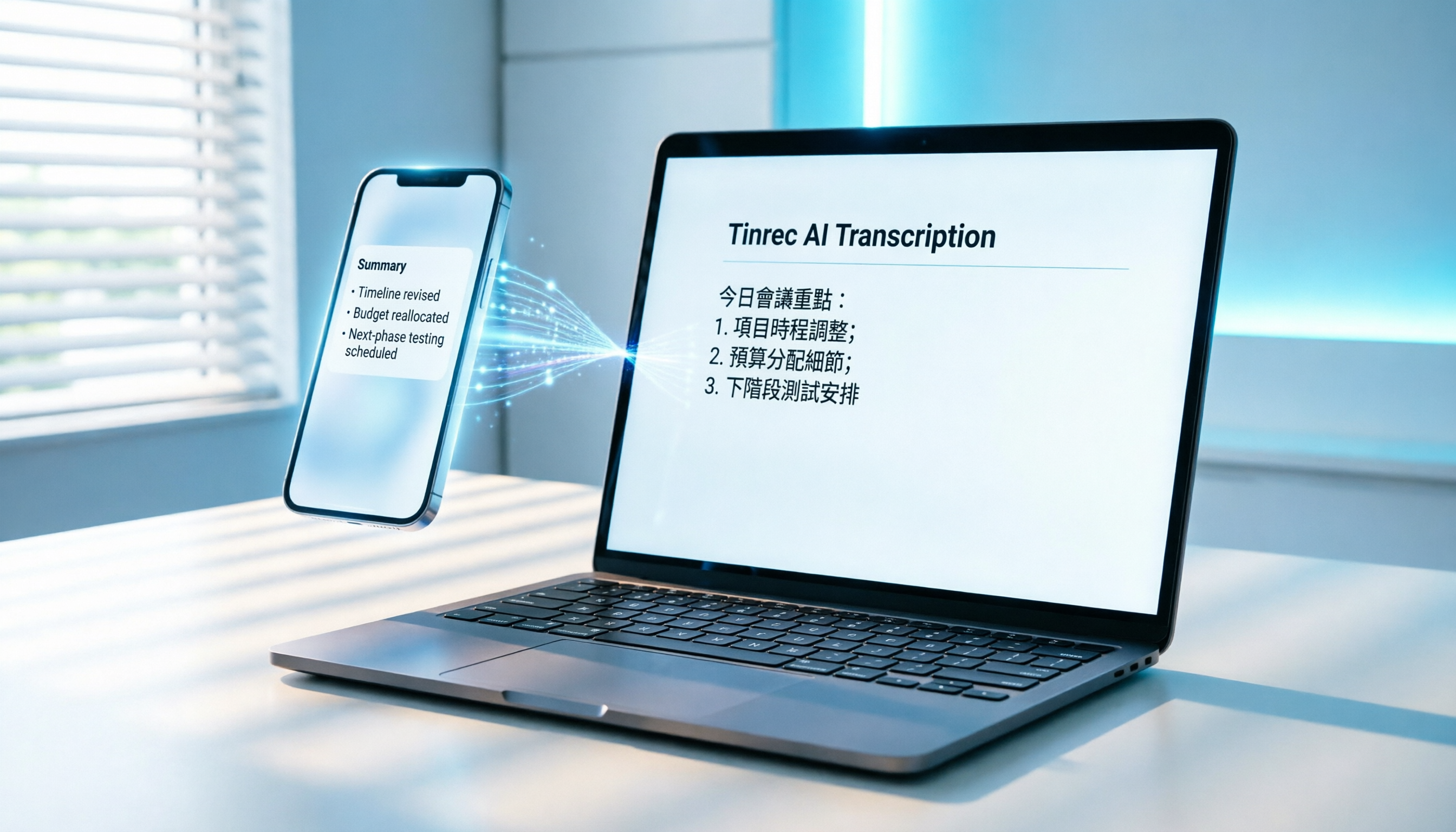 5款廣東話錄音轉文字工具實測：準確率、AI摘要、多端同步一次看懂