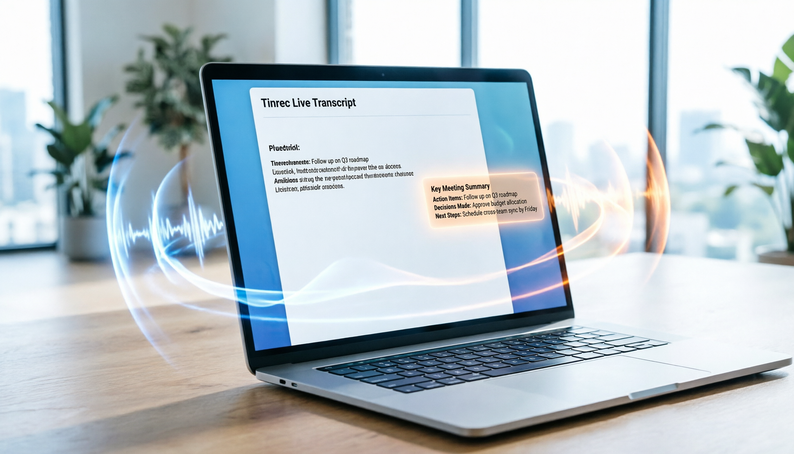 2026年6款免費AI語音轉文字工具推薦：精準生成逐字稿與會議摘要