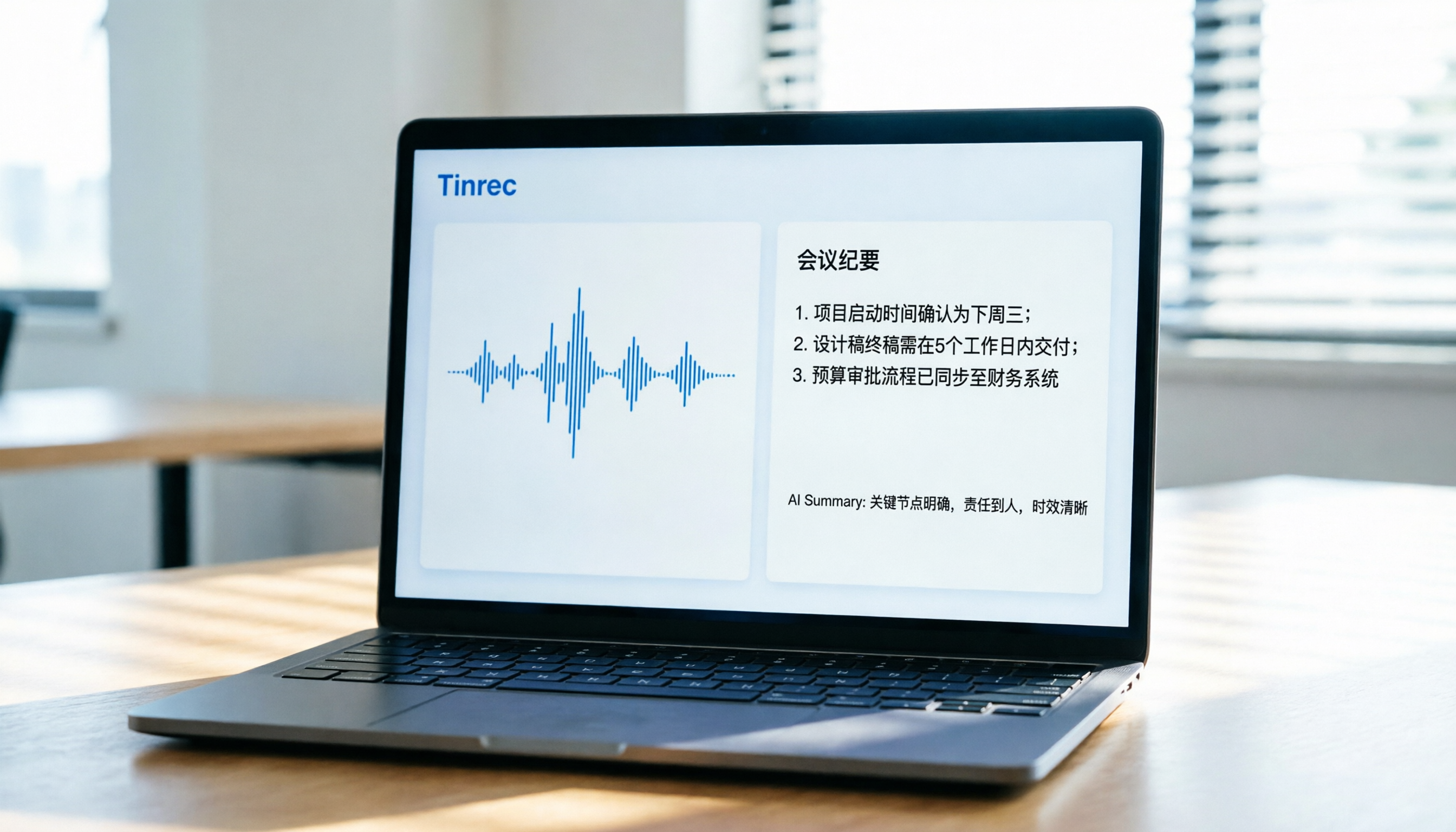 2026 語音辨識軟體推薦：5款高效工具評比，解決會議記錄與中文轉寫痛點（含 Tinrec 實測）