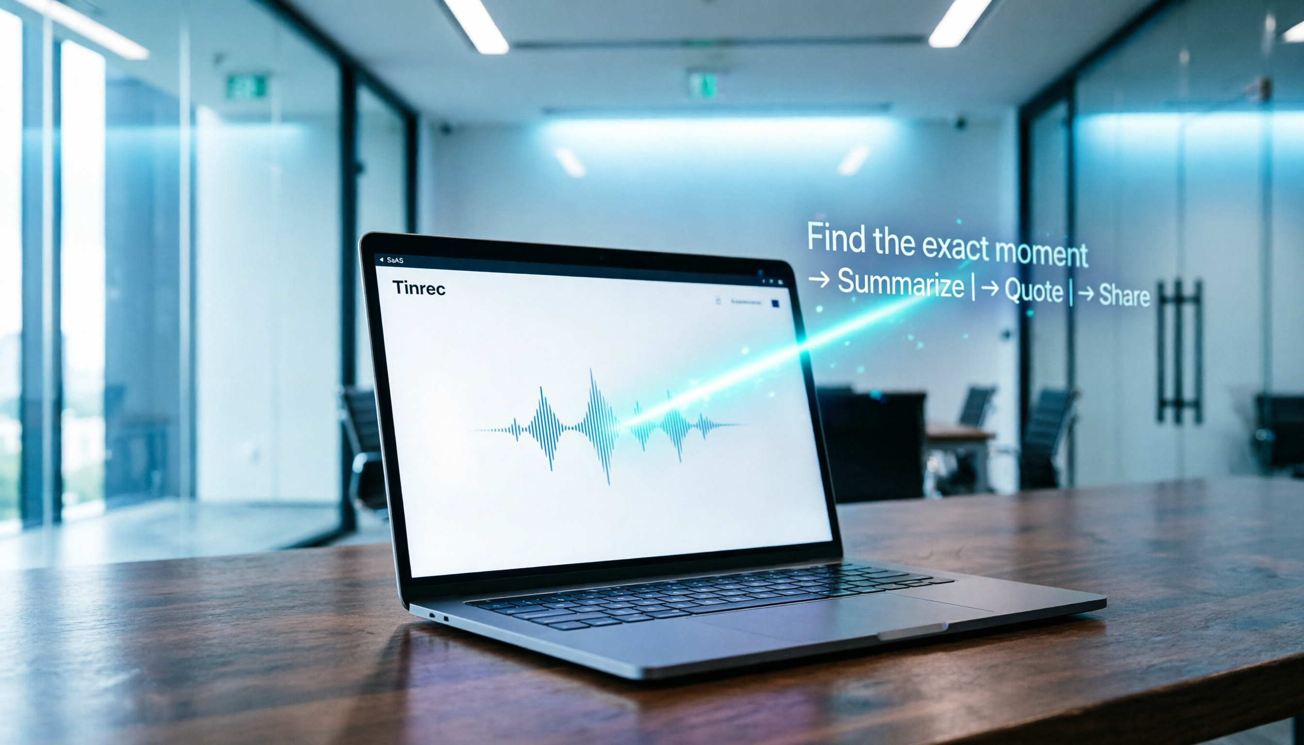 錄音內容AI對話搜尋工具：2026年5款高效會議逐字稿與摘要工具推薦（含Tinrec實測）