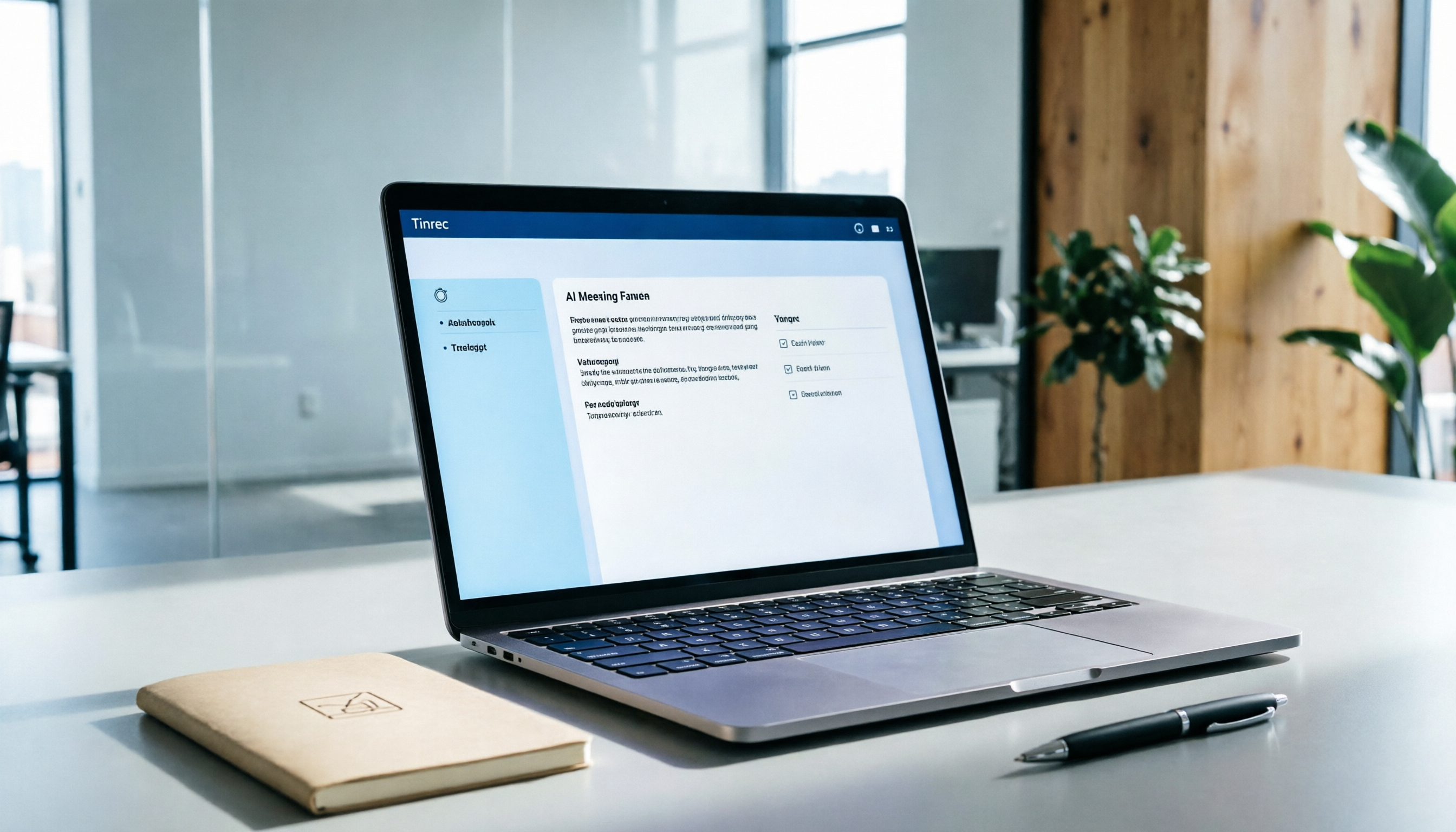 【TinRec 秒聽錄音評價】5款AI轉文字工具對比：會議摘要與行動項怎麼選