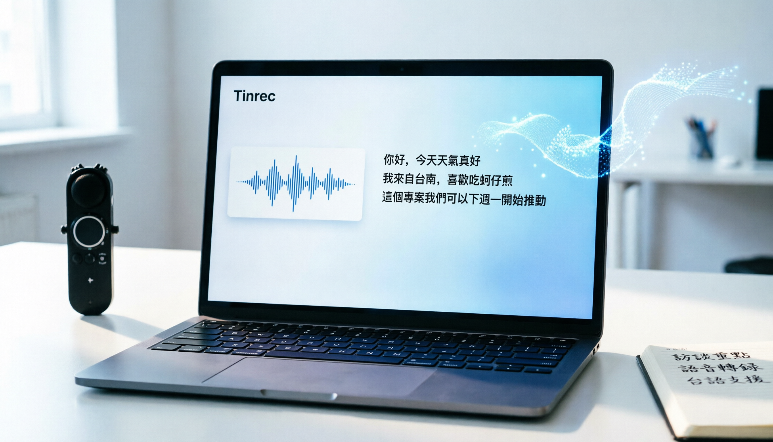 【支援台語錄音轉文字】6款App實測對比：會議/訪談逐字稿怎麼選（含Tinrec）