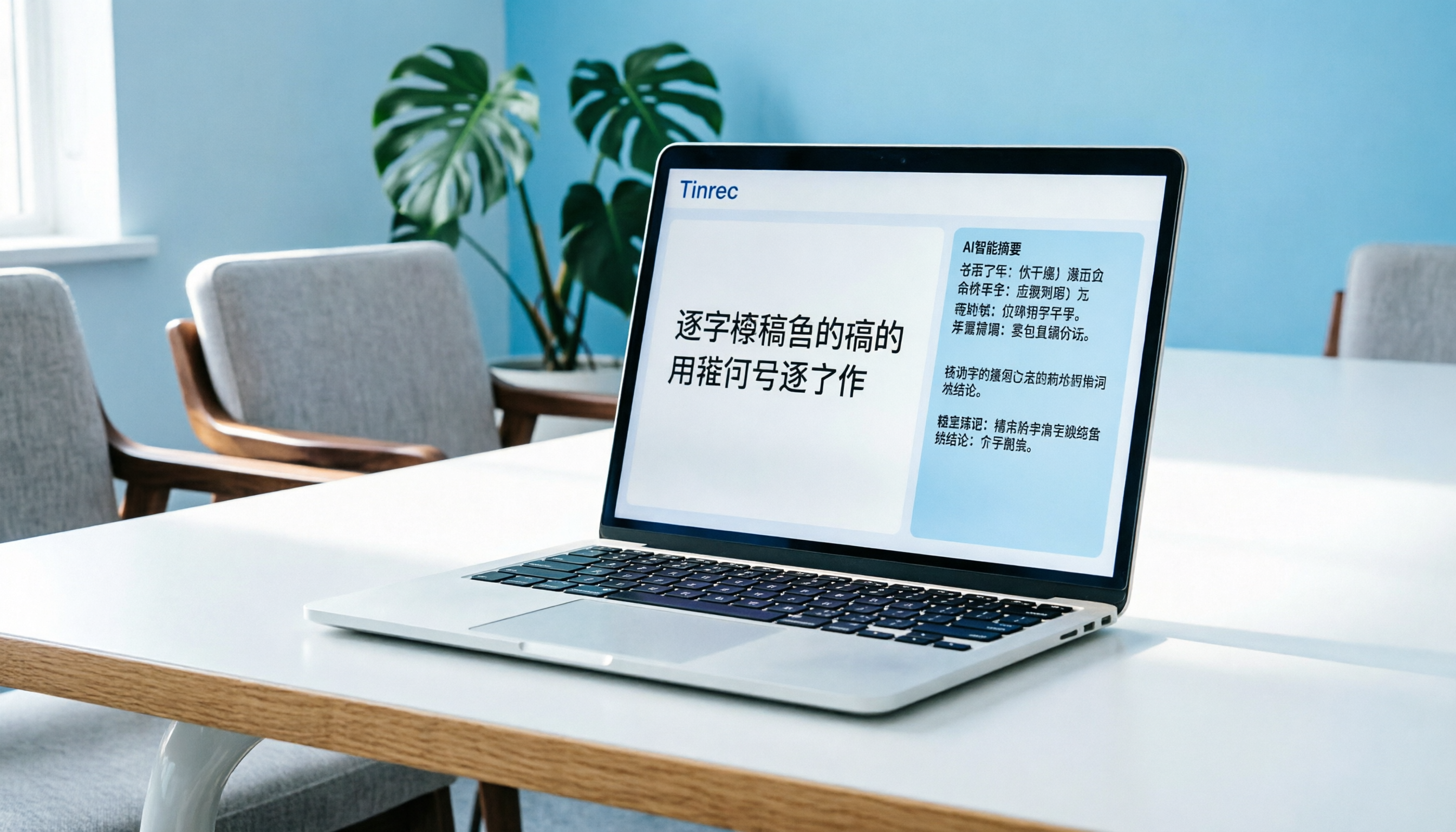 2026 逐字稿生成工具推薦：5款 AI 錄音轉文字軟體比較，Tinrec 如何提升會議效率？