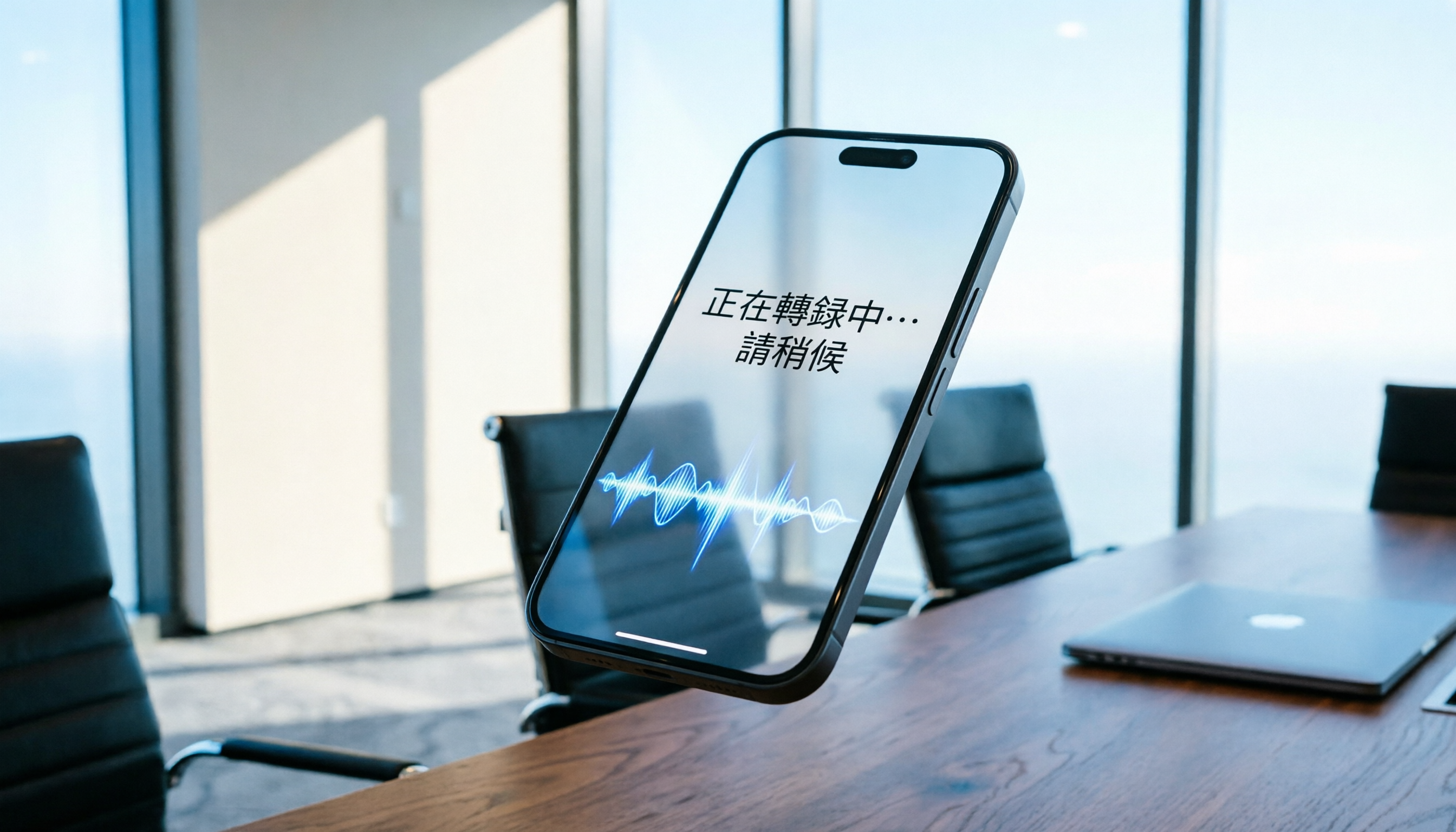 2026年5款即時錄音轉逐字稿 App 繁體推薦：解決會議記錄與中文辨識痛點（含 Tinrec 實測）