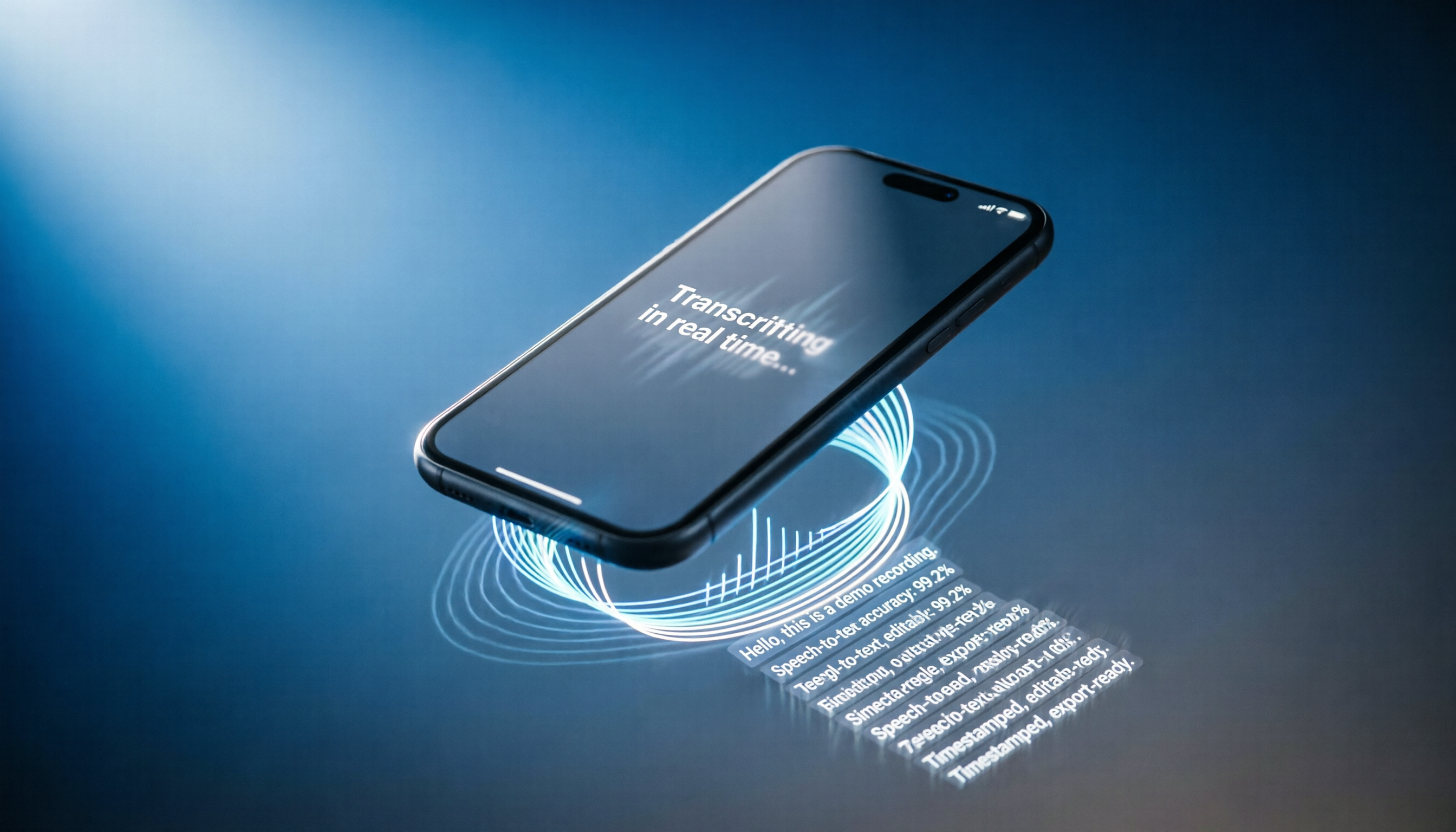 iPhone 錄音轉文字用什麼工具？2026年5款最佳選擇與實戰評測（含 Tinrec）